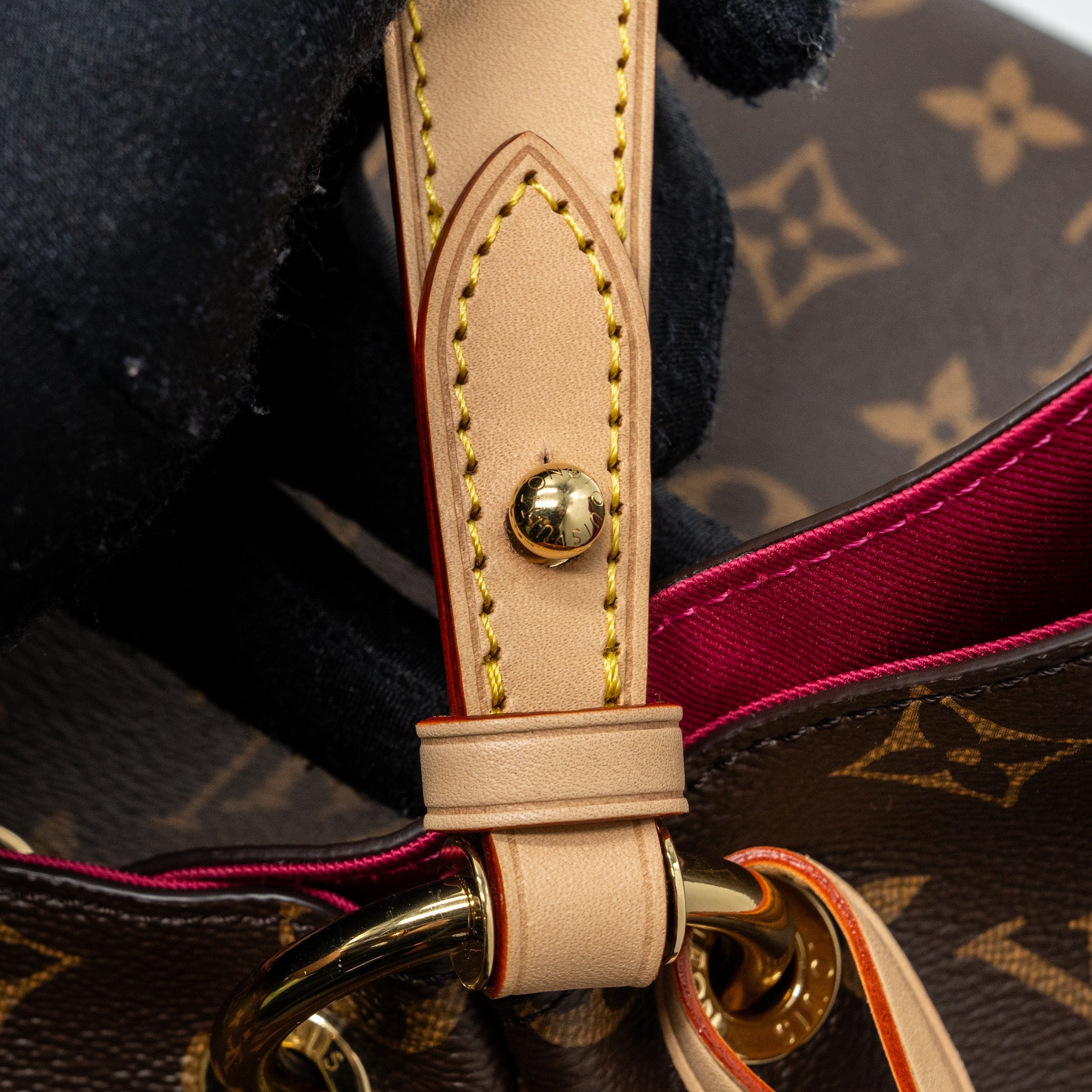 LOUIS VUITTON GRACEFUL MM MONOGRAM CANVAS GHW (NEW VERSION)