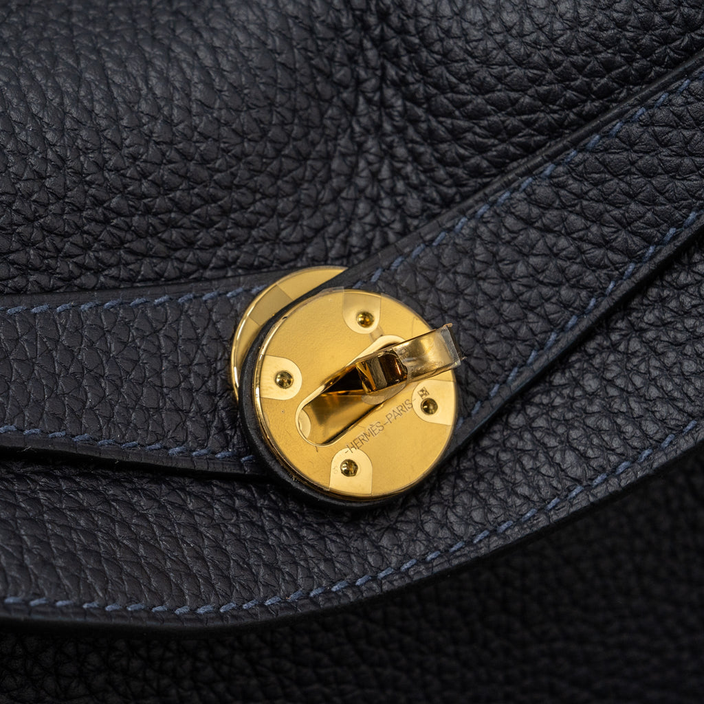 HERMES LINDY 30 CLEMENCE CABAN GHW