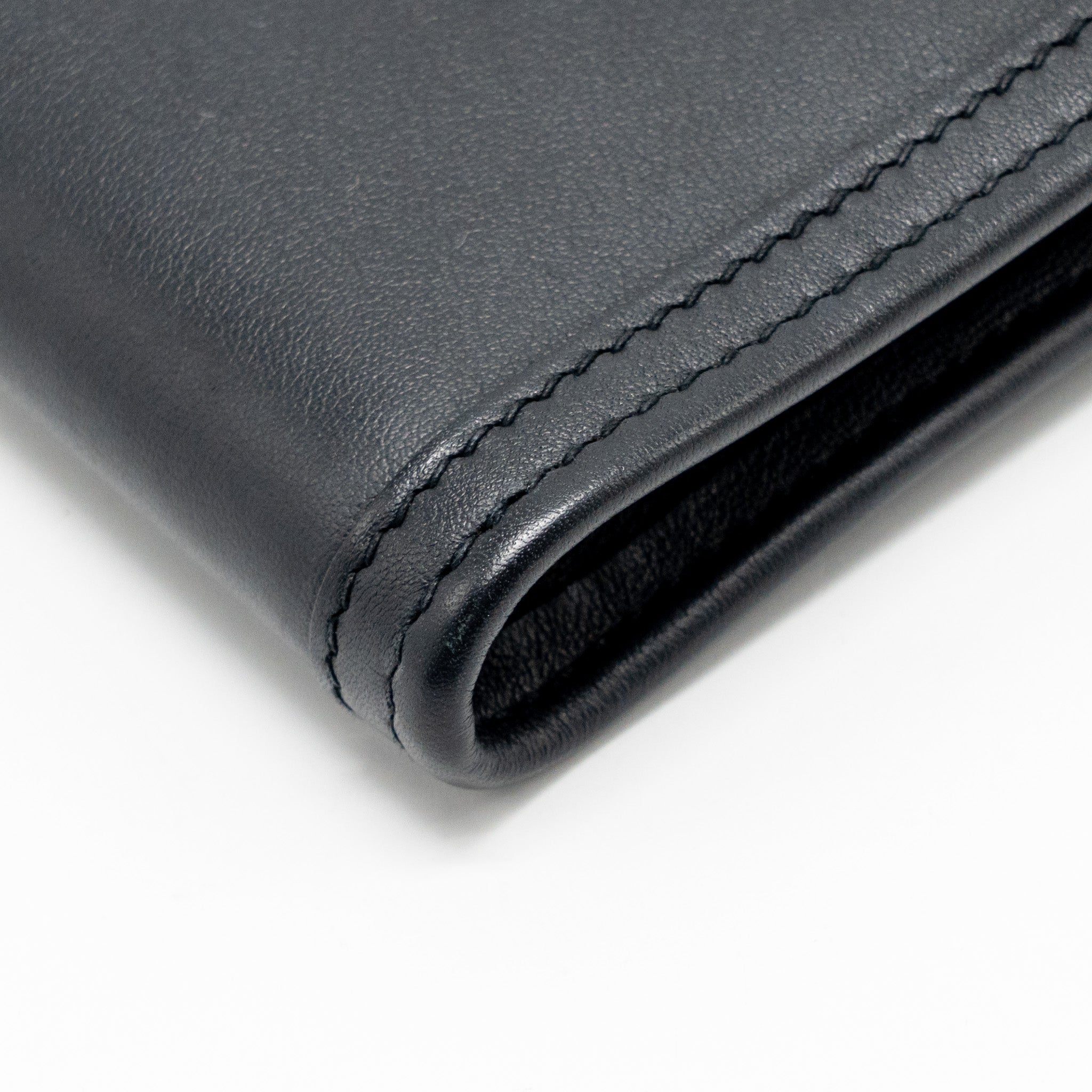 HERMES JIGE ELAN CLUTCH 29 SWIFT BLACK