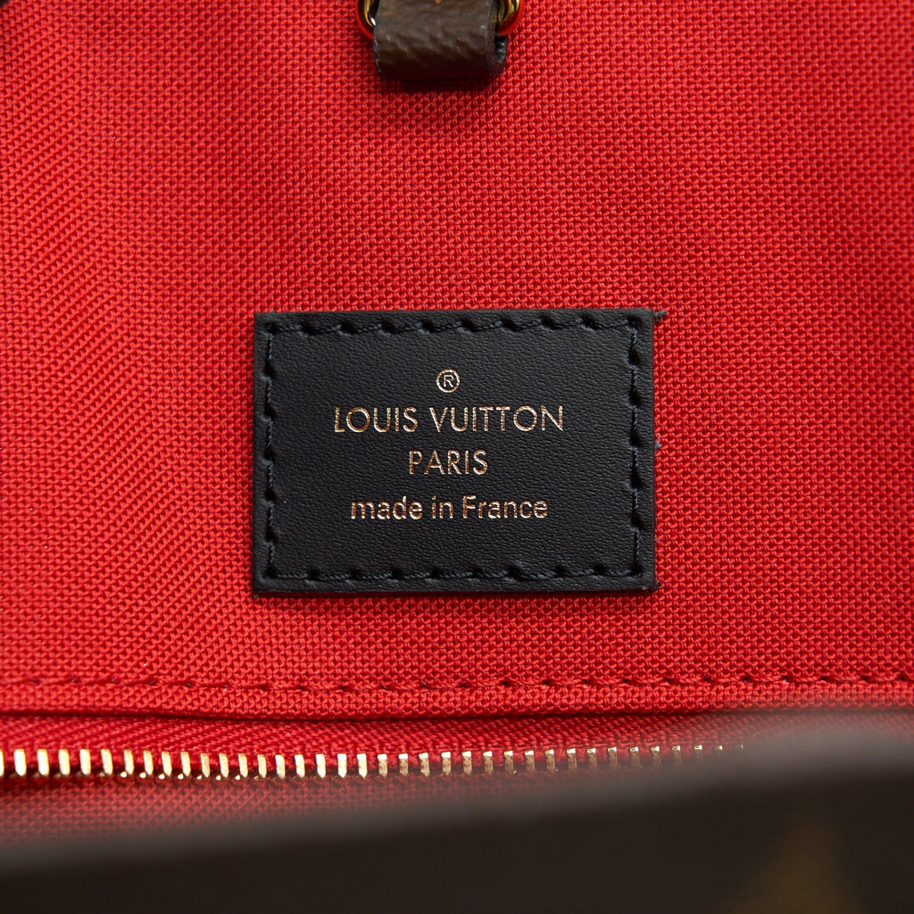 LOUIS VUITTON ON THE GO GM MONOGRAM CANVAS