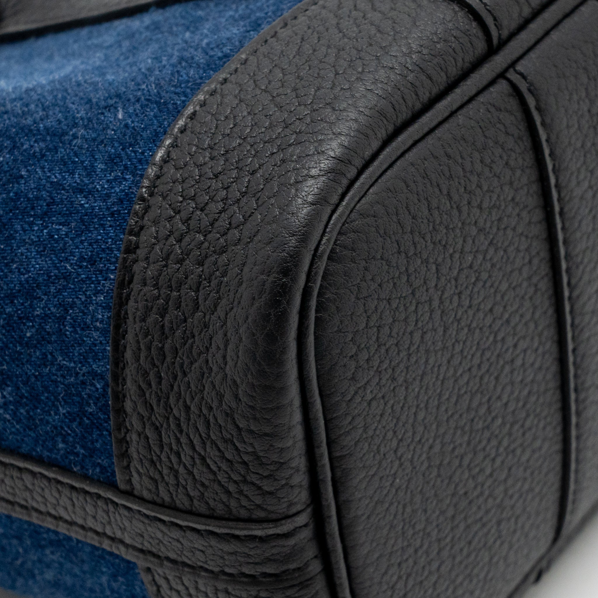 HERMES NEO GARDEN PARTY 23 DENIM/NEGONDA DENIM MOYEN/NOIR SHW