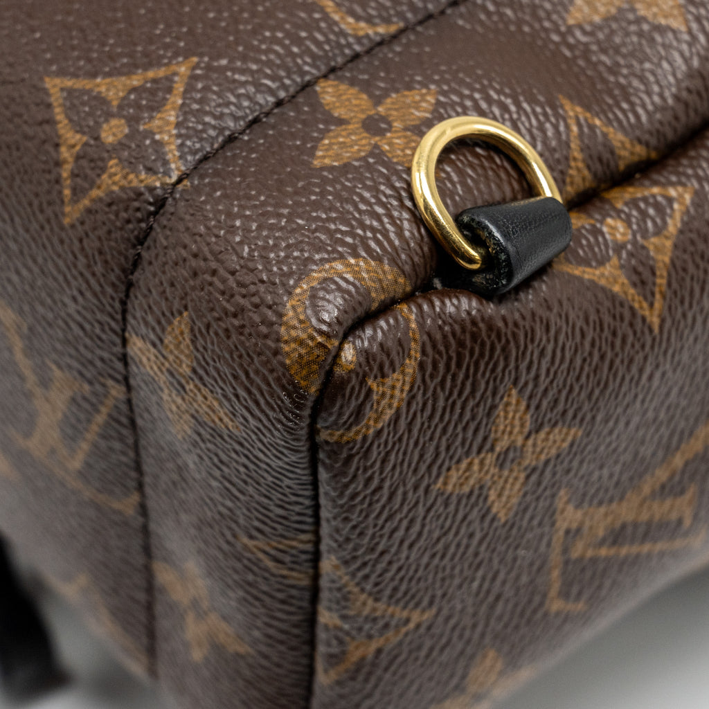 LOUIS VUITTON MINI PALM SPRING BACKPACK MONOGRAM CANVAS GHW