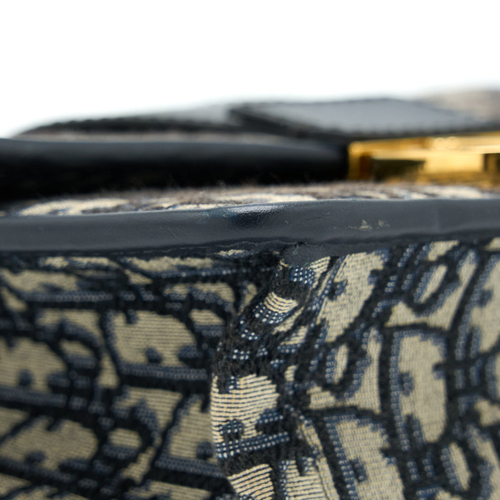 DIOR MONTAIGNE 30 MEDIUM BAG OBLIQUE JACQUARD GHW