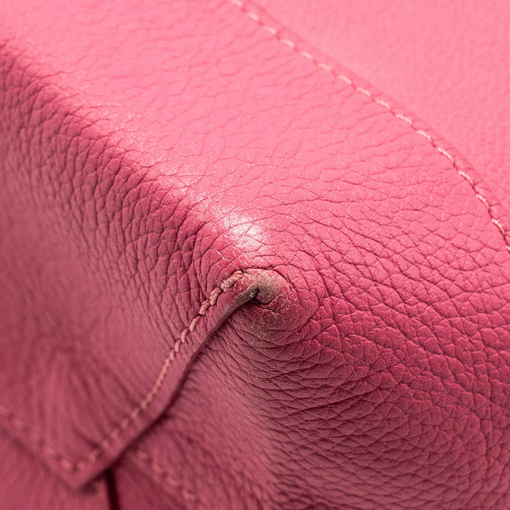 LOUIS VUITTON LOCKME BACKPACK CALFSKIN PINK/BEIGE SHW