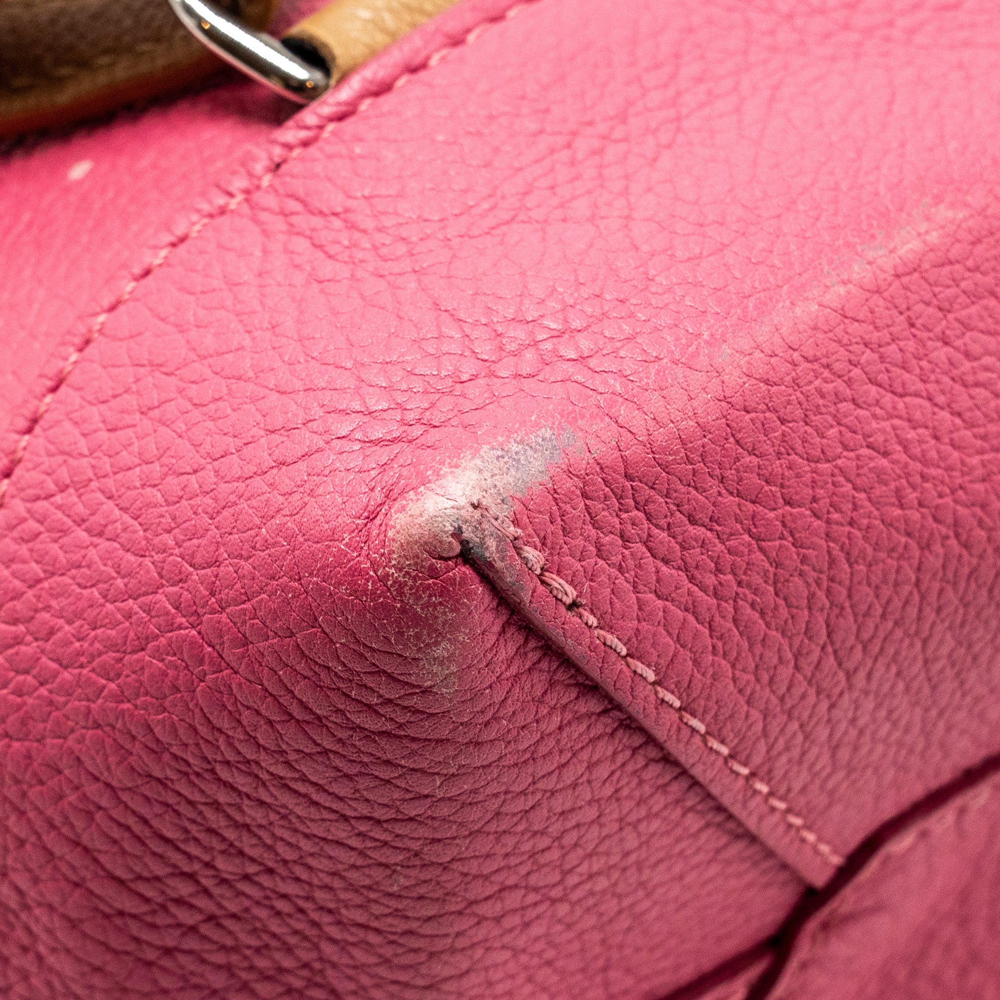 LOUIS VUITTON LOCKME BACKPACK CALFSKIN PINK/BEIGE SHW