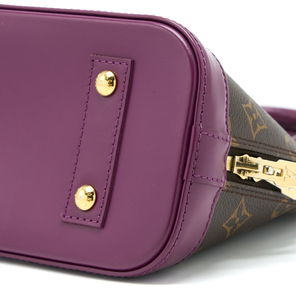 LOUIS VUITTON ALMA BB LIMITED EDITION MONOGRAM CANVAS MULTICOLOUR GHW