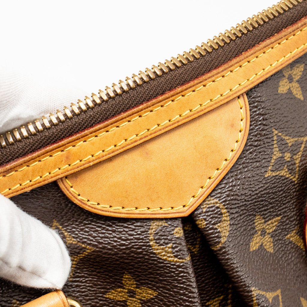 LOUIS VUITTON PALERMO PM MONOGRAM CANVAS GHW