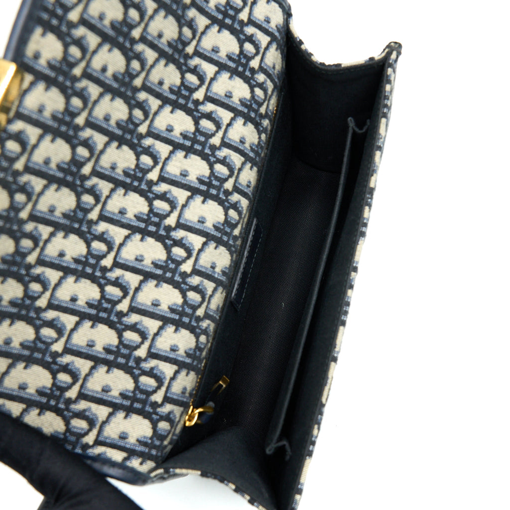 DIOR MONTAIGNE 30 MEDIUM BAG OBLIQUE JACQUARD GHW