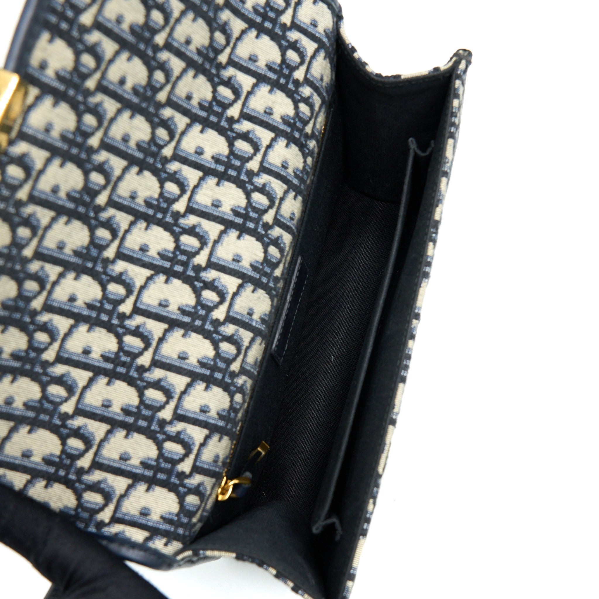 DIOR MONTAIGNE 30 MEDIUM BAG OBLIQUE JACQUARD GHW