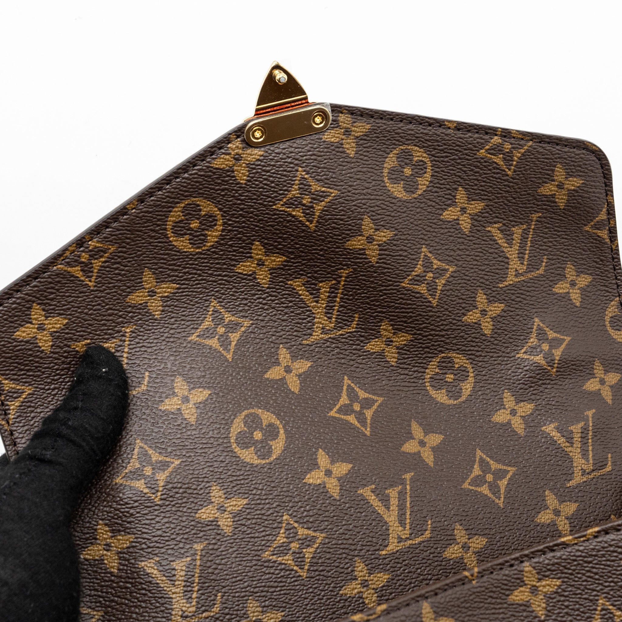 LOUIS VUITTON POCHETTE MÉTIS MONOGRAM CANVAS GHW