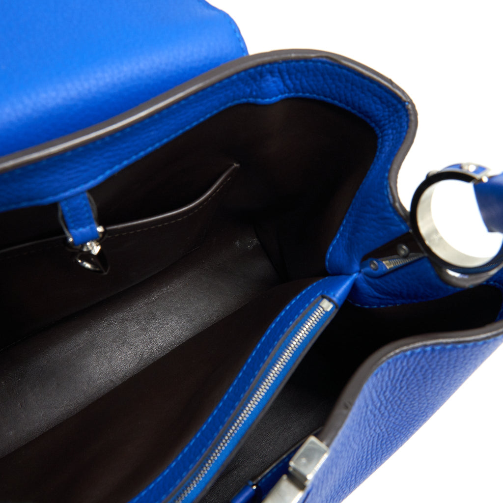 LOUIS VUITTON CAPUCINES ROYAL BLUE MM