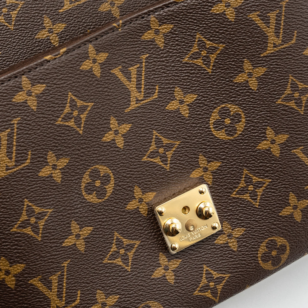 LOUIS VUITTON POCHETTE MÉTIS MONOGRAM CANVAS GHW