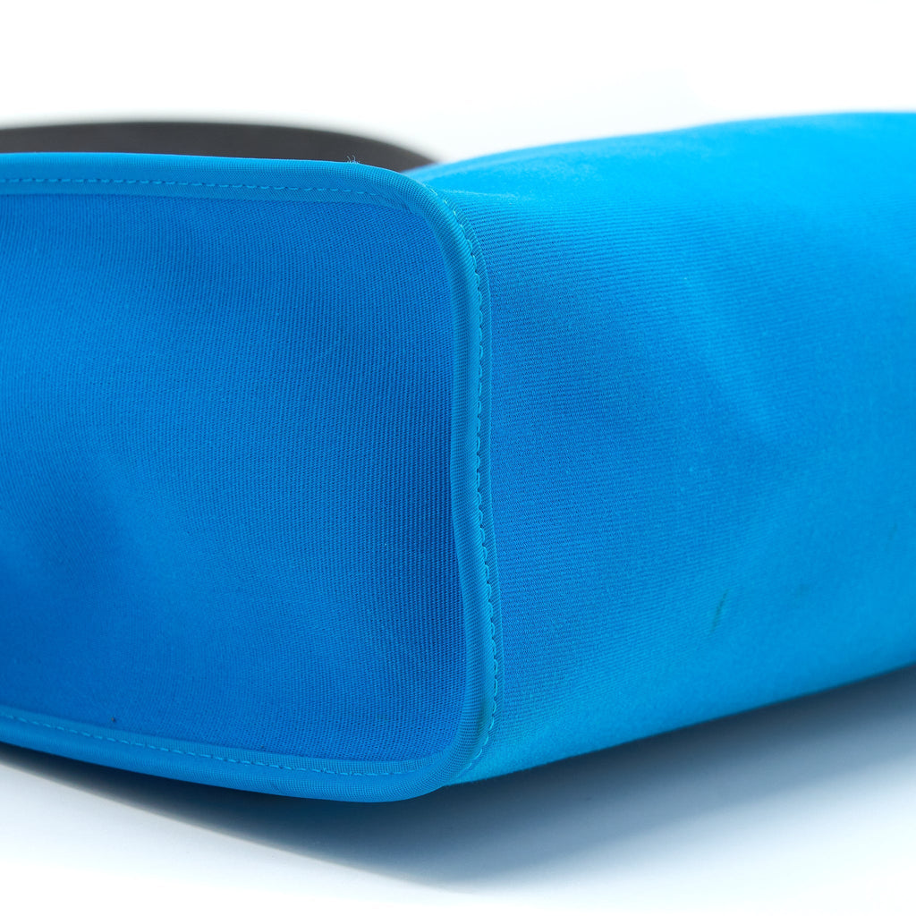 HERMES HERBAG 31 BLUE / BLACK SHW