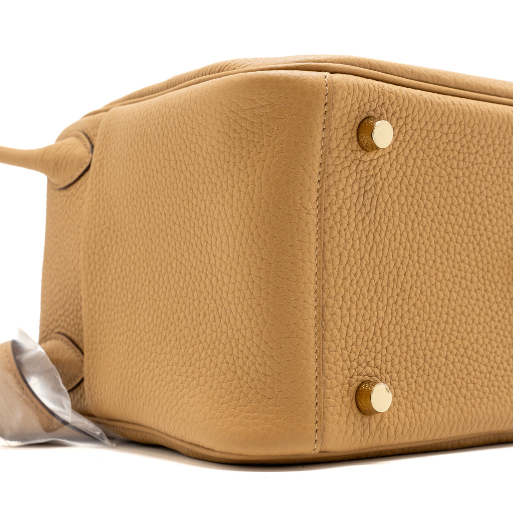 HERMES LINDY 26 CLEMENCE BISCUIT GHW