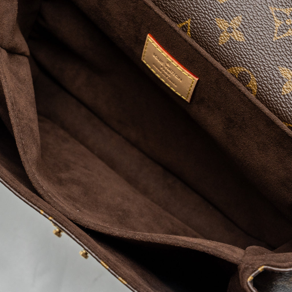 LOUIS VUITTON POCHETTE MÉTIS MONOGRAM CANVAS GHW