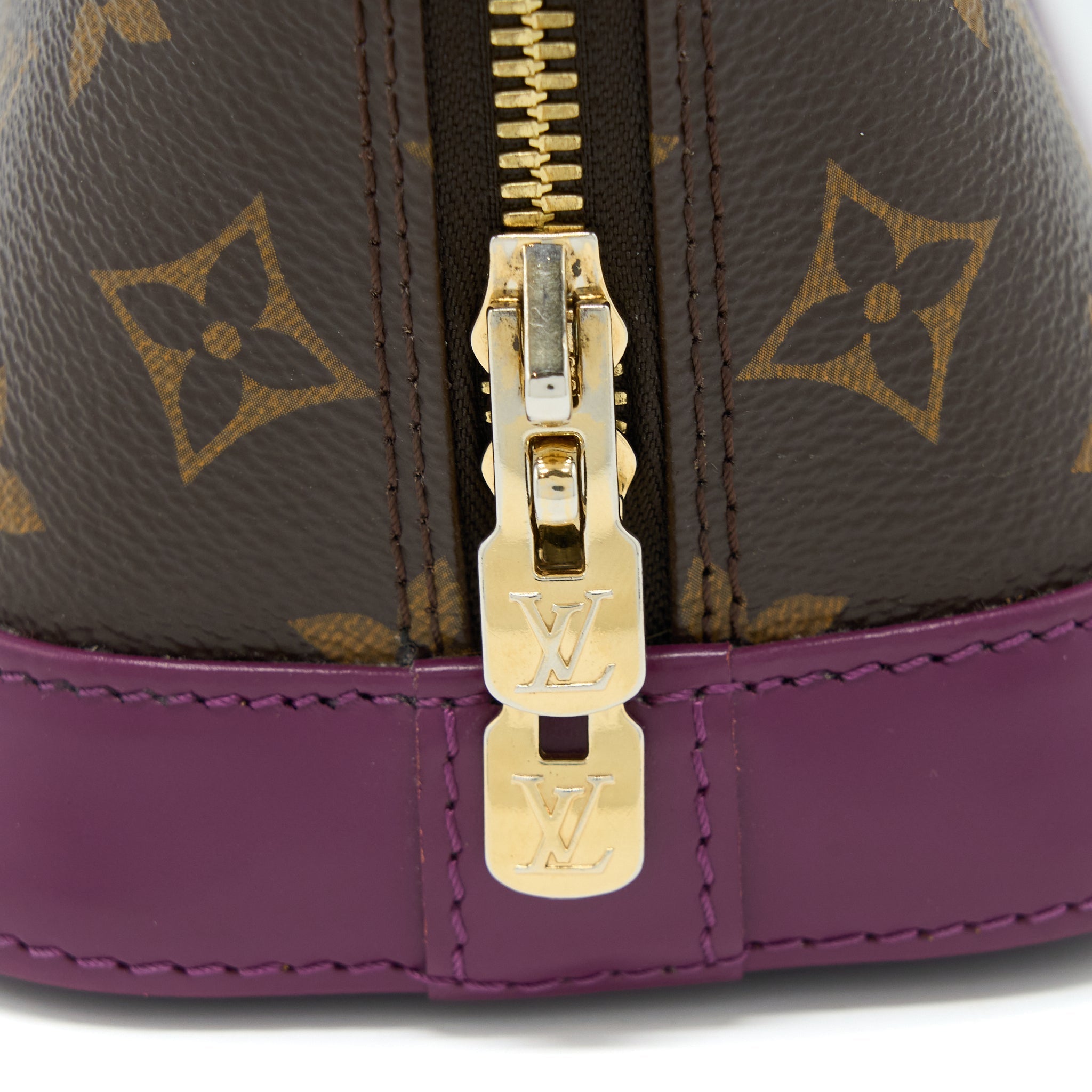 LOUIS VUITTON ALMA BB LIMITED EDITION MONOGRAM CANVAS MULTICOLOUR GHW