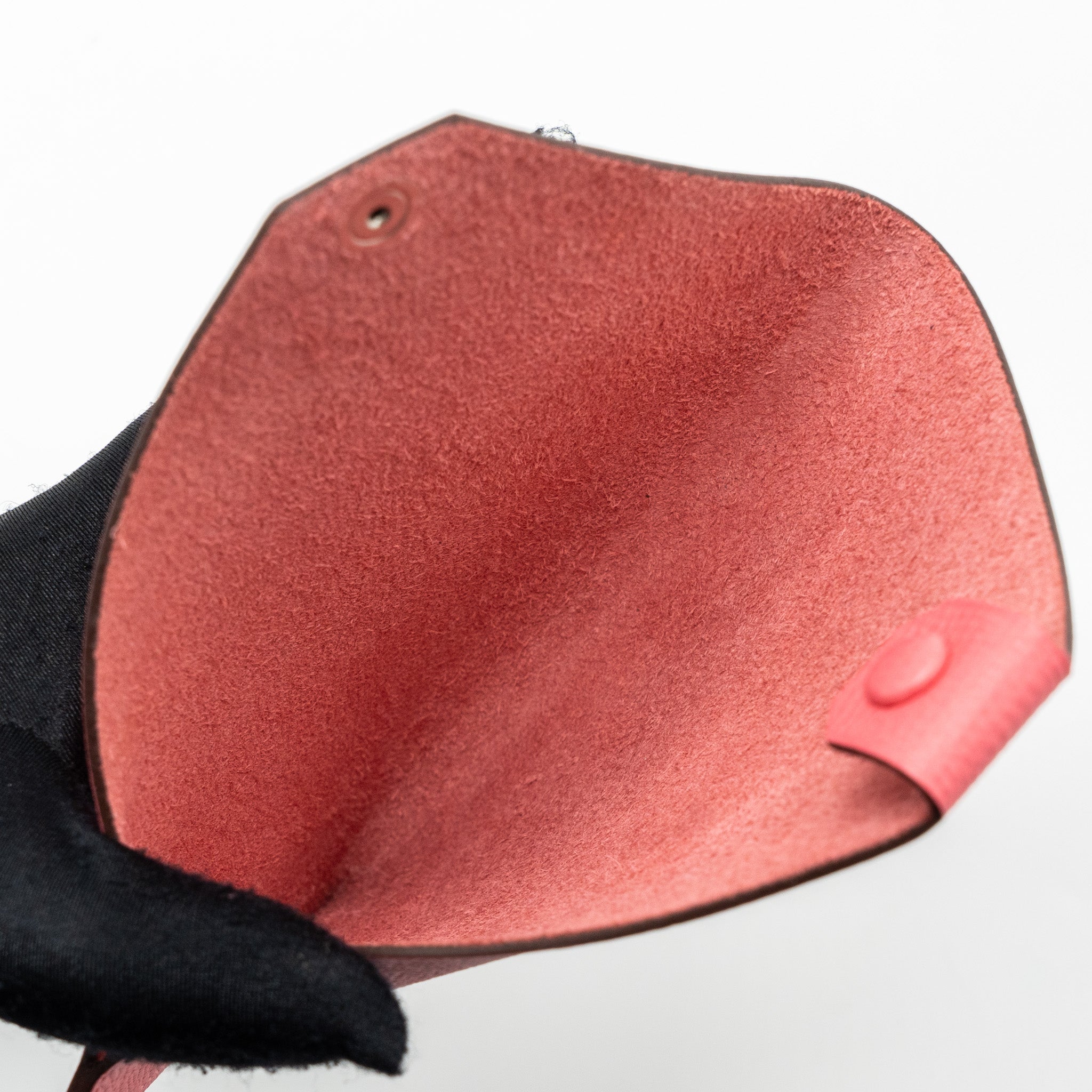 HERMES TARMAC PASSPORT HOLDER EPSOM ROSE AZALEE