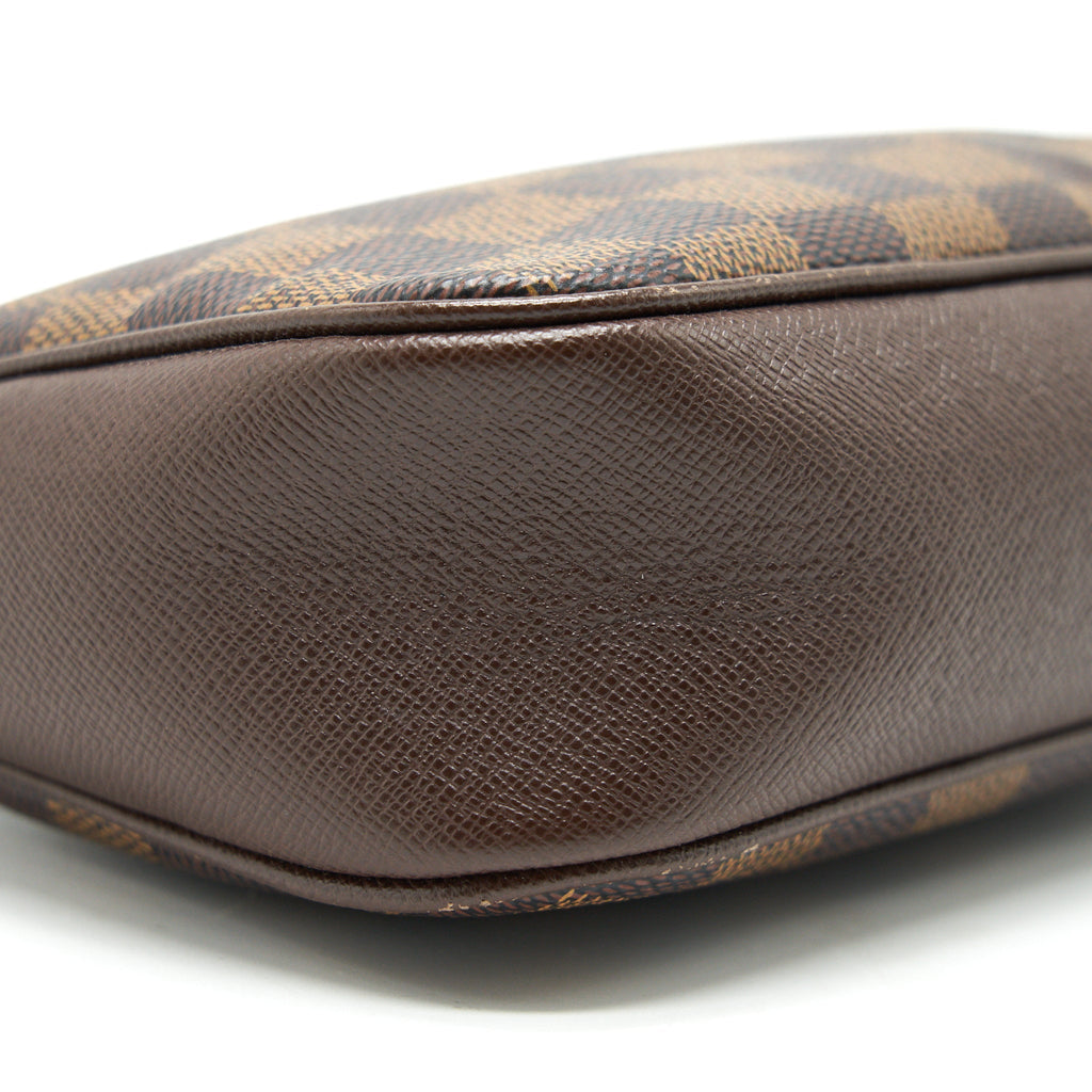 LOUIS VUITTON POCHETTE ACCESSORIES DAMIER EBENE