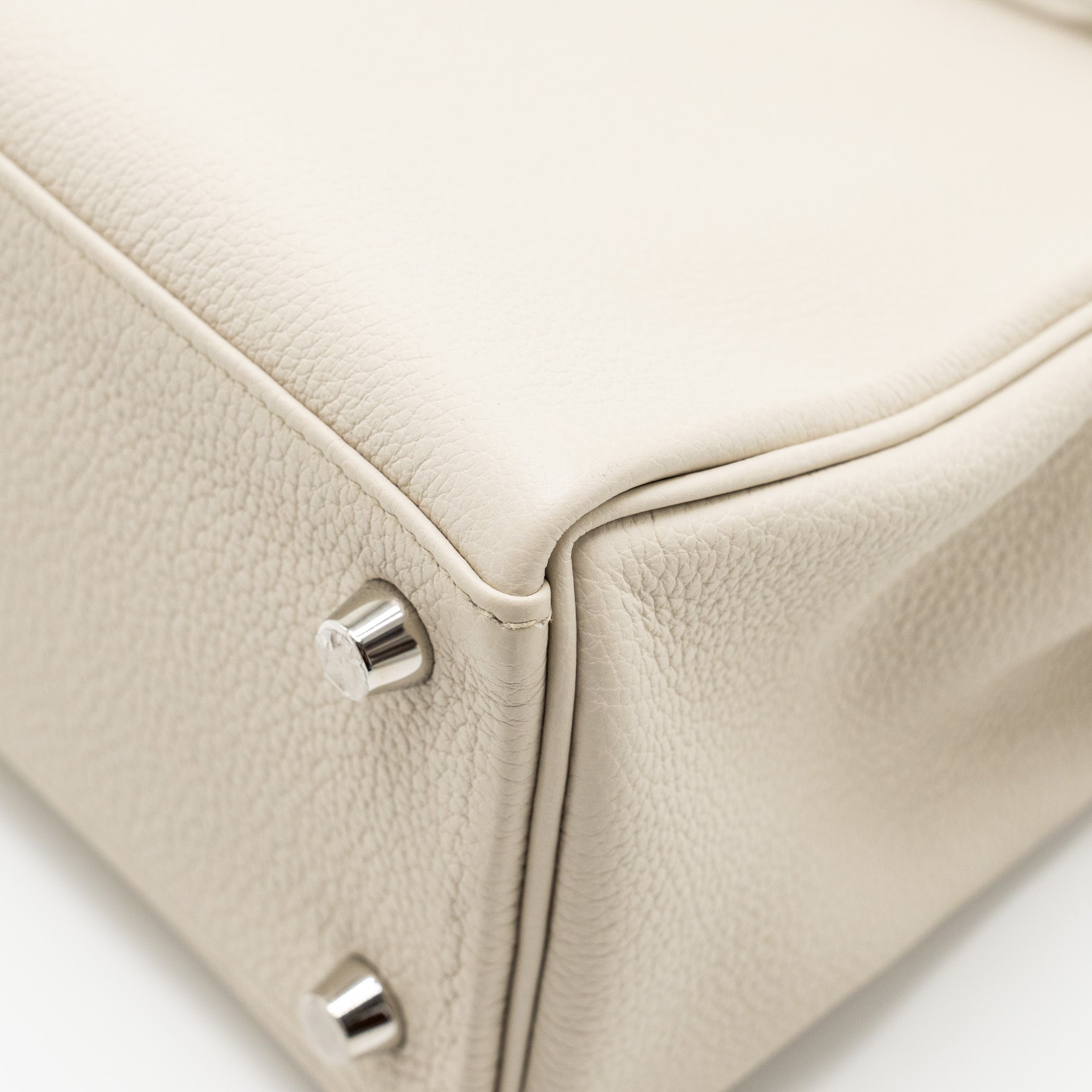 HERMES KELLY 25 STRAP TOGO BETON/GRIS ASPHALTE SHW
