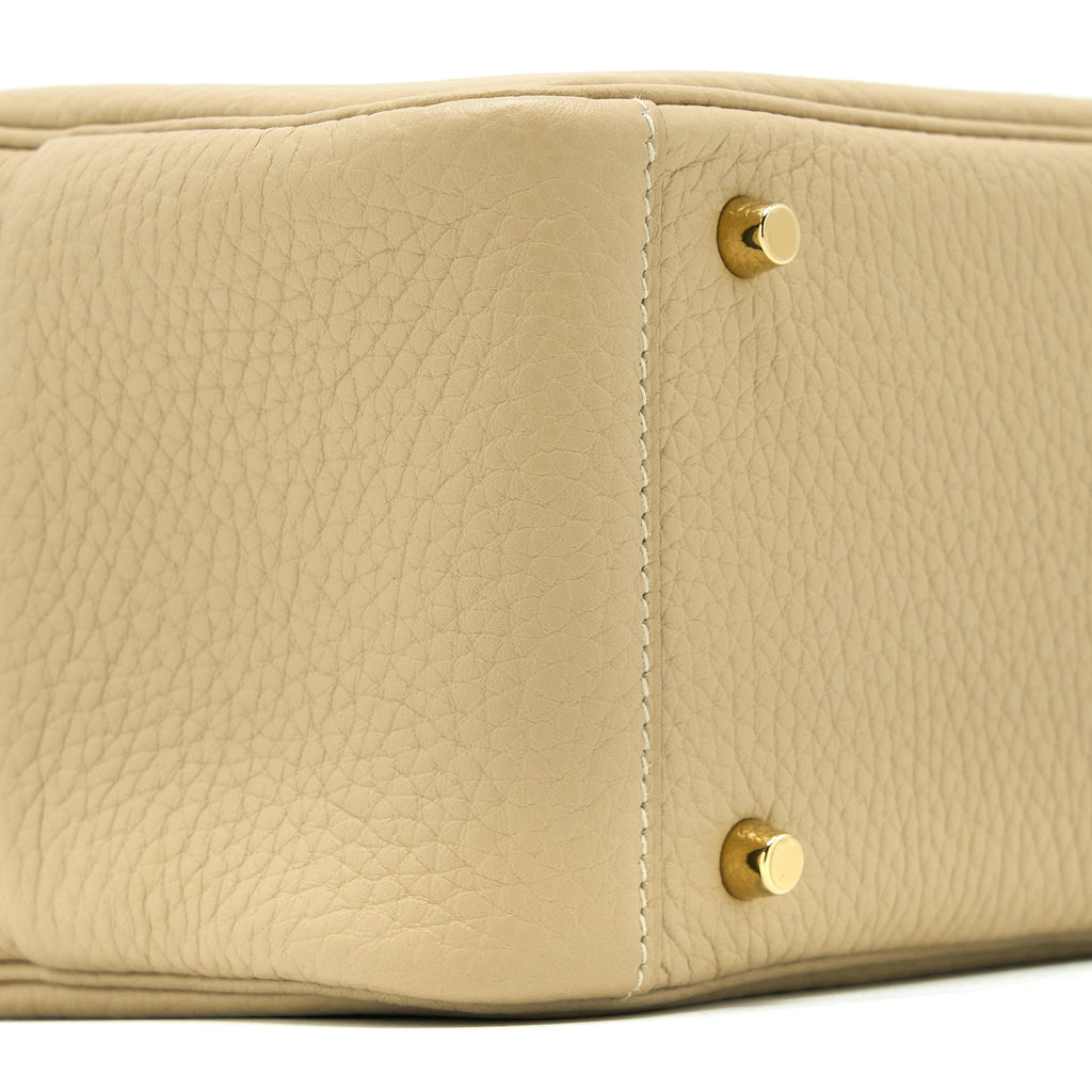 HERMES MINI LINDY CLEMENCE TRENCH GHW