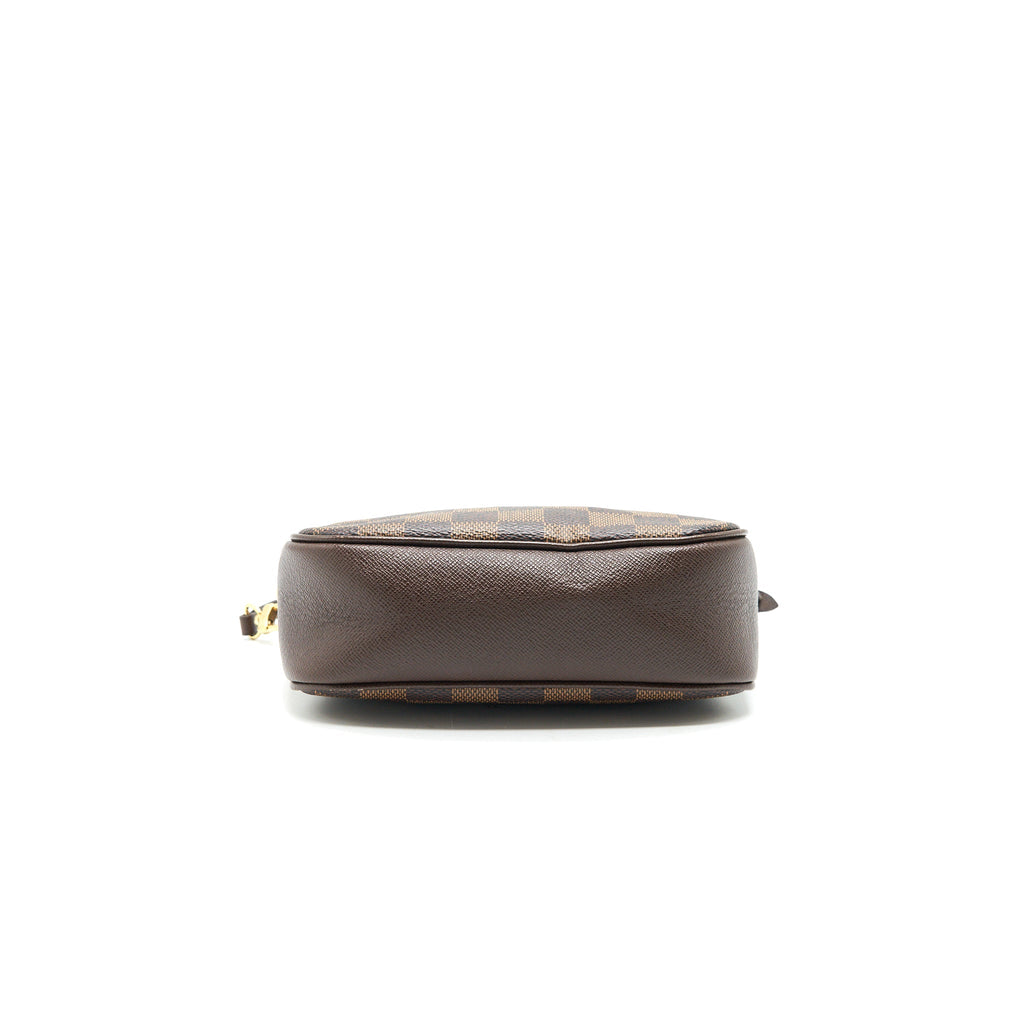 LOUIS VUITTON POCHETTE ACCESSORIES DAMIER EBENE