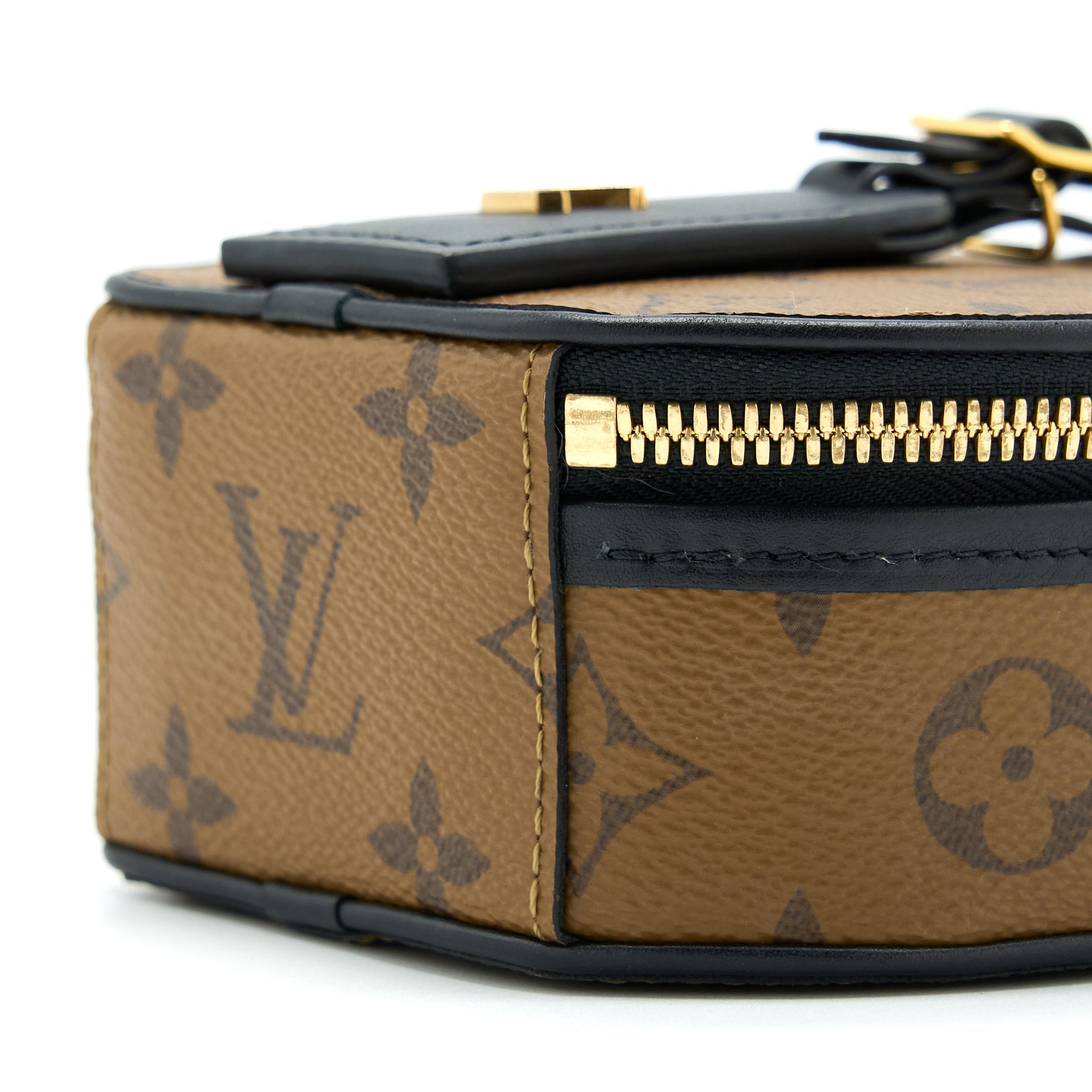 LOUIS VUITTON MINI BOITE CHAPEAU MONOGRAM REVERSE CANVAS GHW