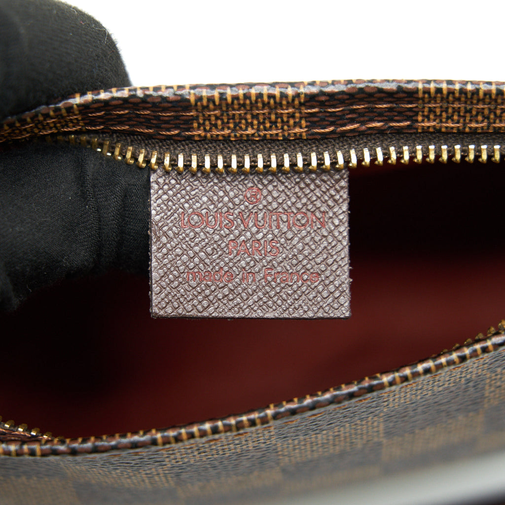 LOUIS VUITTON POCHETTE ACCESSORIES DAMIER EBENE