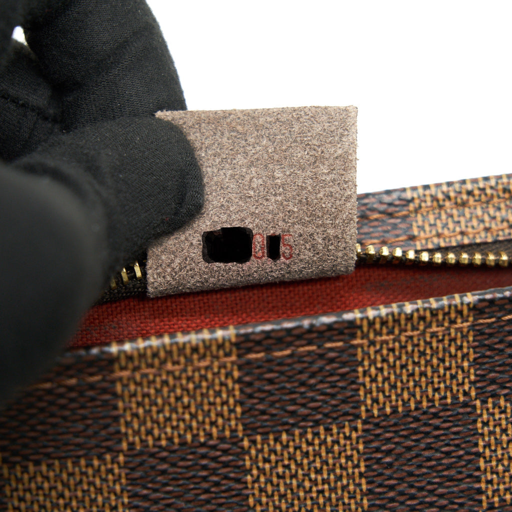 LOUIS VUITTON POCHETTE ACCESSORIES DAMIER EBENE