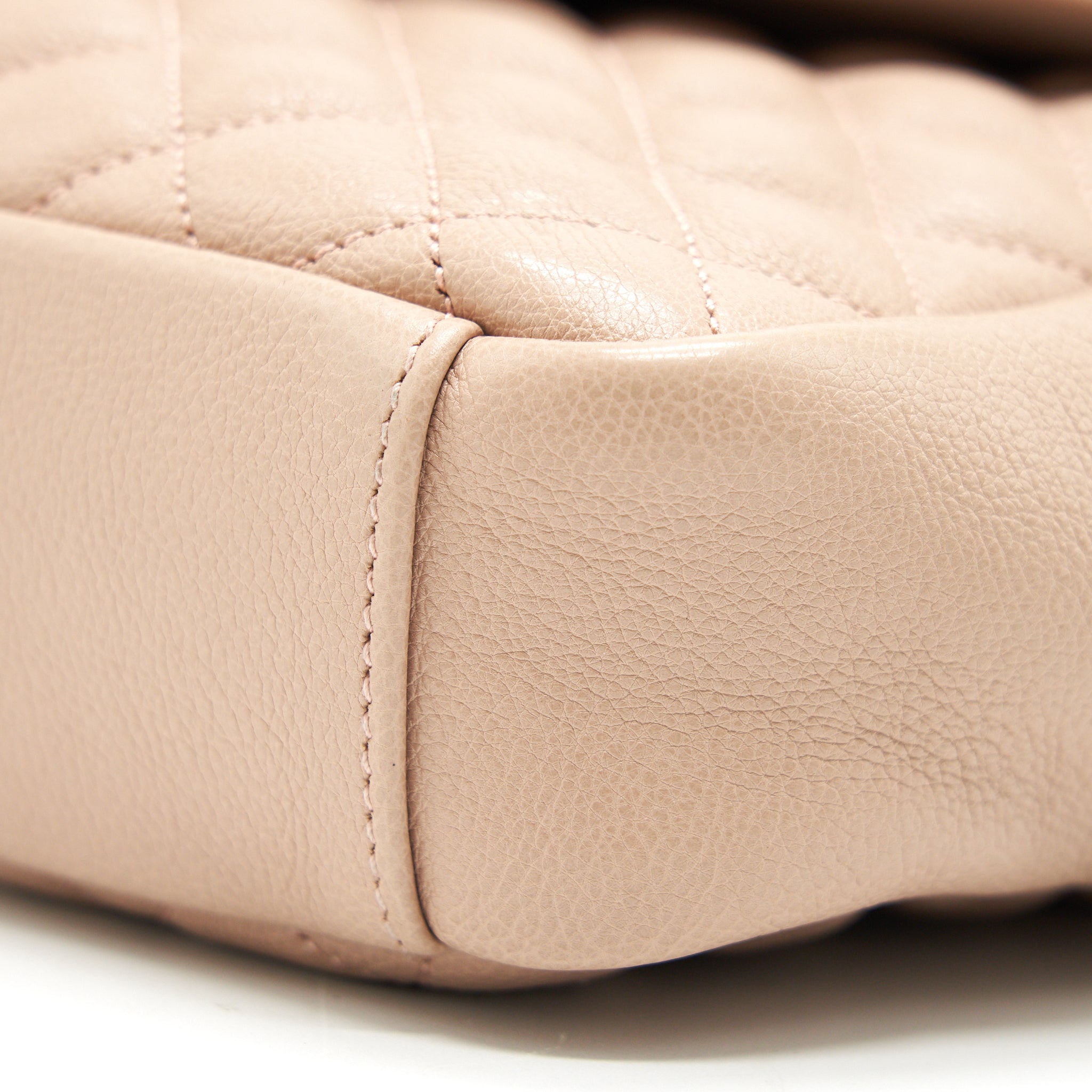 SAINT LAURENT MONOGRAM ENVELOPE BAG DUSTY ROSE