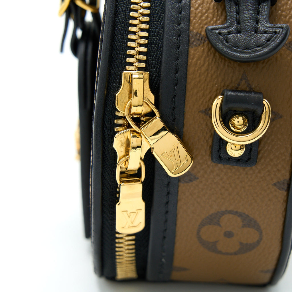 LOUIS VUITTON MINI BOITE CHAPEAU MONOGRAM REVERSE CANVAS GHW