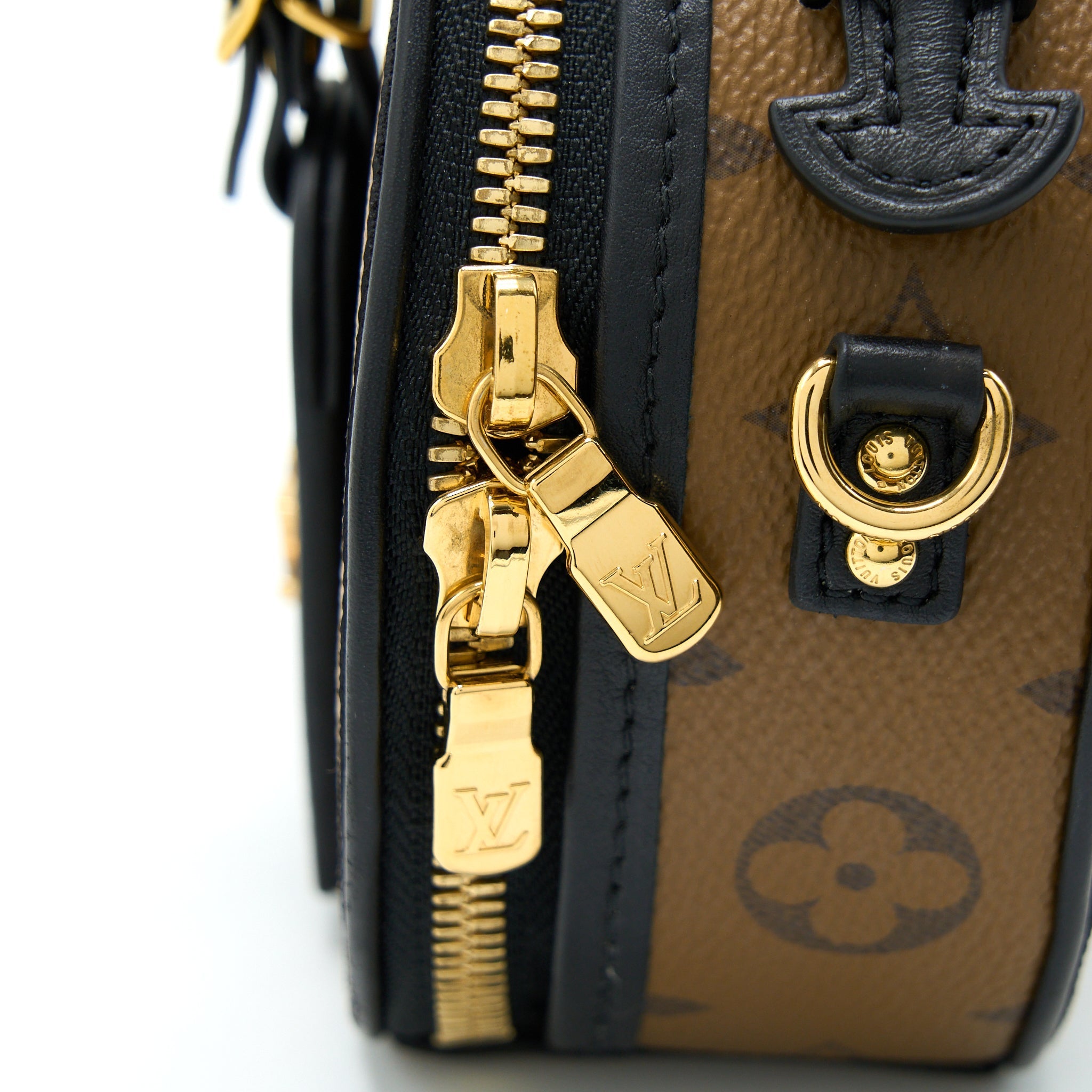 LOUIS VUITTON MINI BOITE CHAPEAU MONOGRAM REVERSE CANVAS GHW
