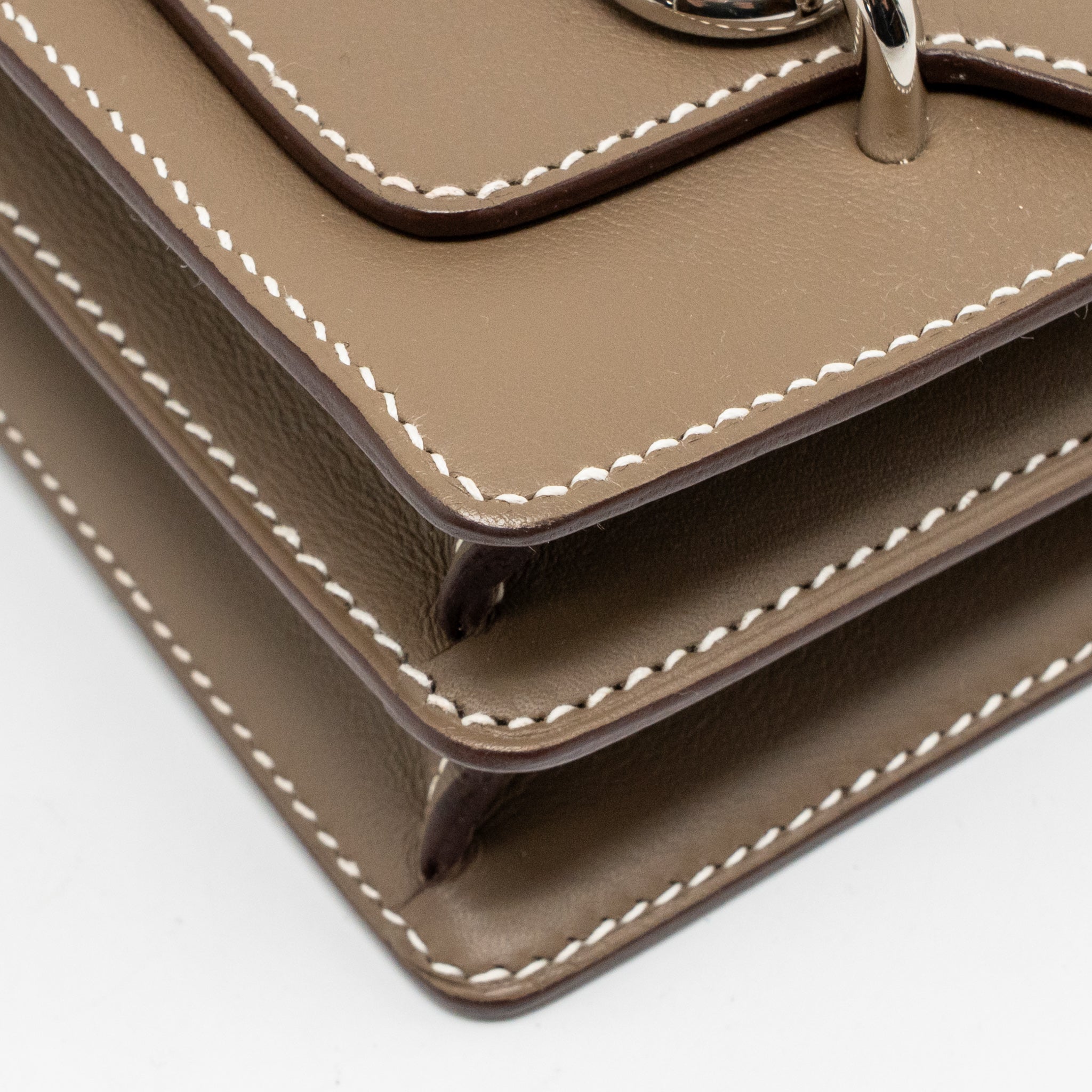 HERMES MINI ROULIS SWIFT ETOUPE SHW