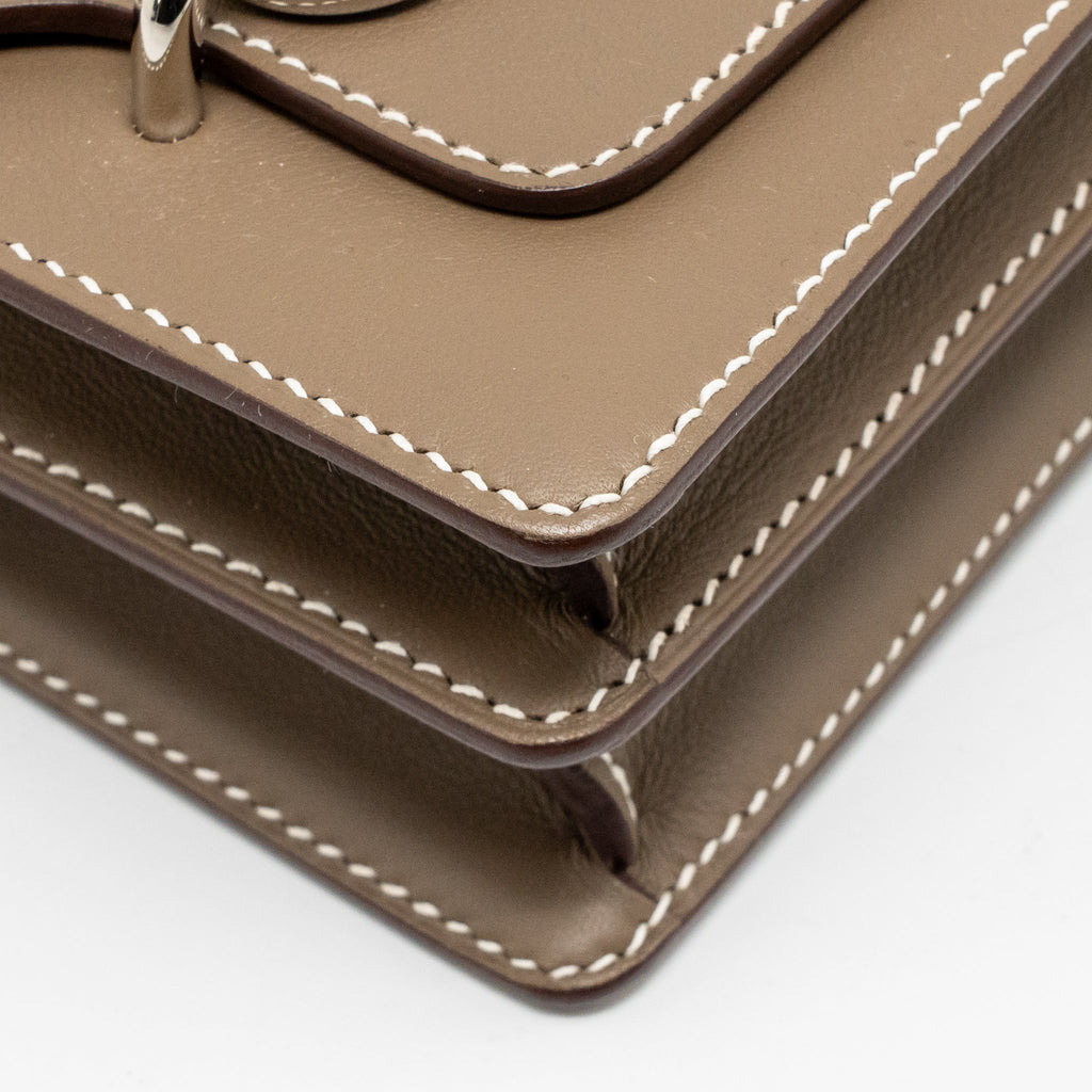 HERMES MINI ROULIS SWIFT ETOUPE SHW