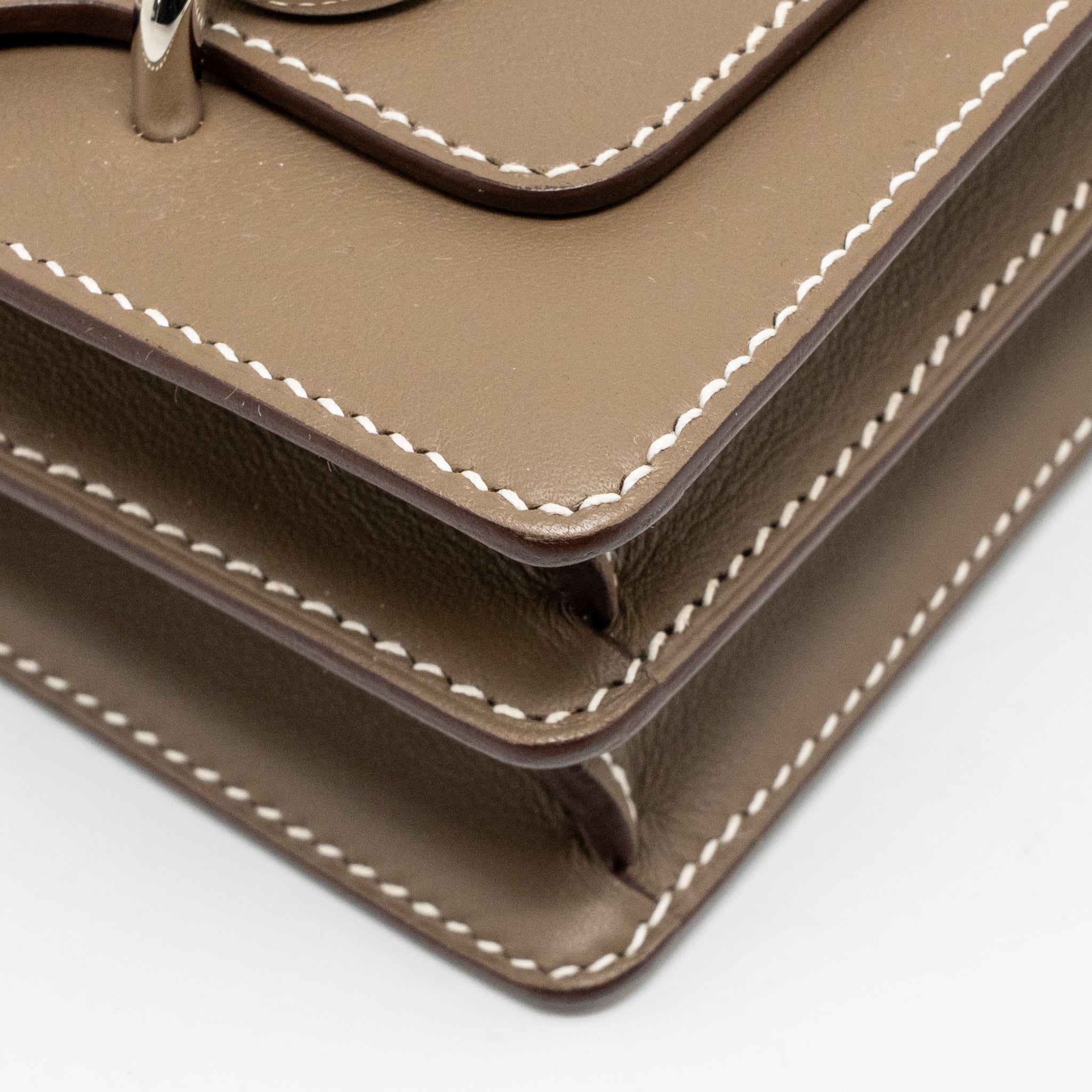 HERMES MINI ROULIS SWIFT ETOUPE SHW