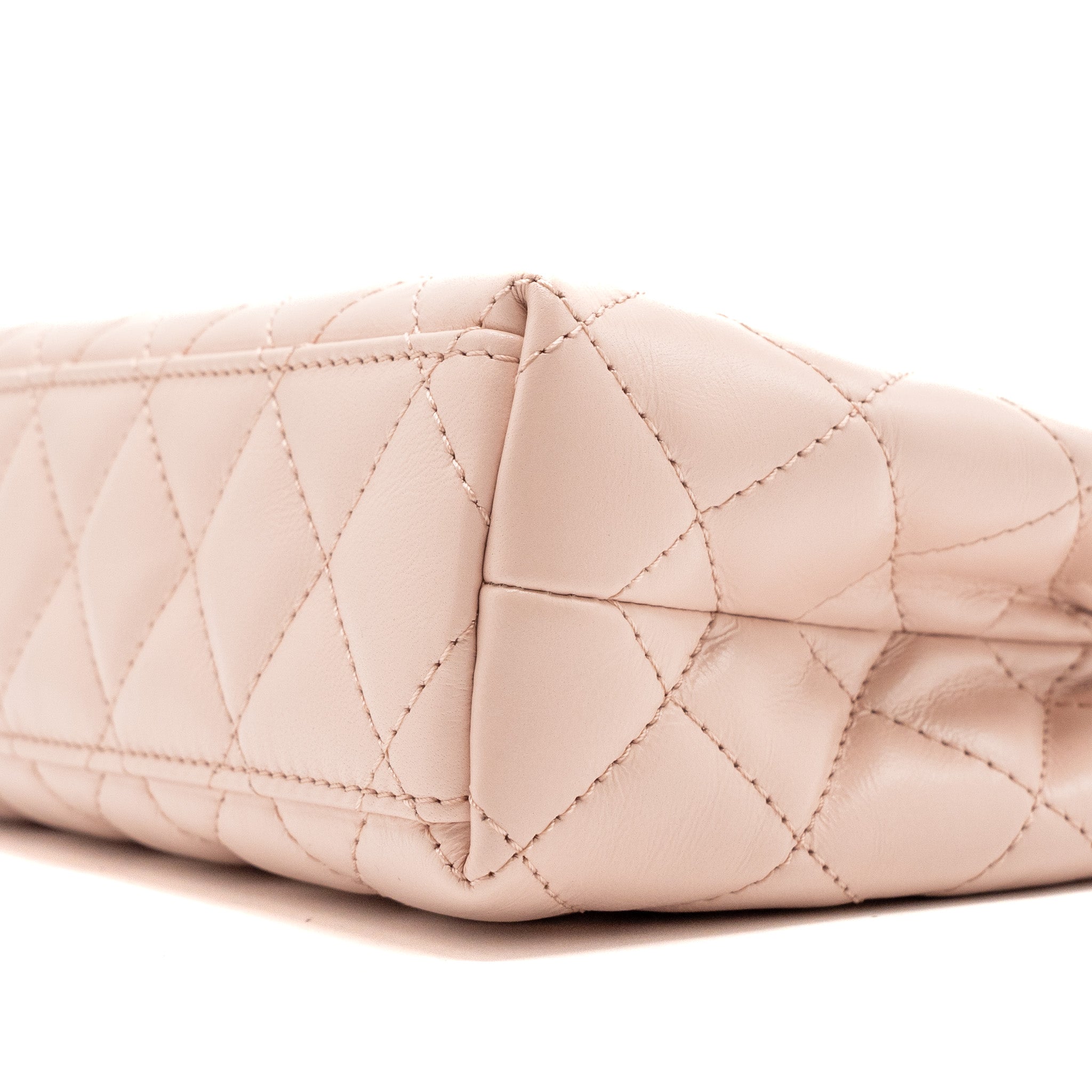 CHANEL 23K MINI SHOPPING TOTE / KELLY BAG CALFSKIN PINK GHW (MICROCHIP)