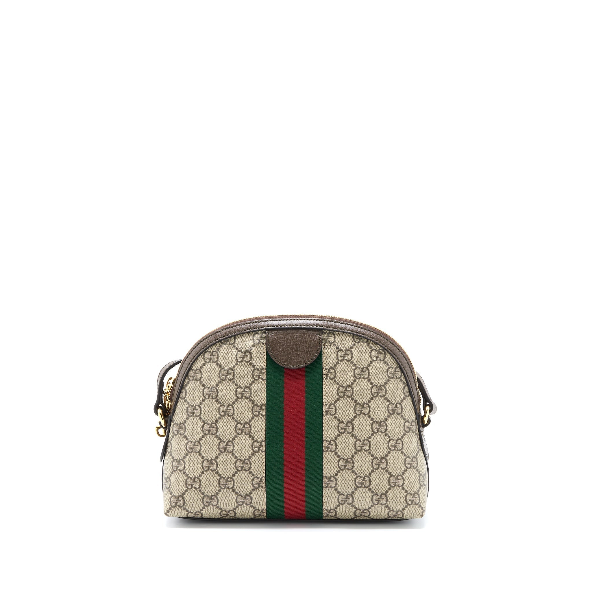 GUCCI OPHIDIA GG SHOULDER BAG GG SUPREME CANVAS GHW