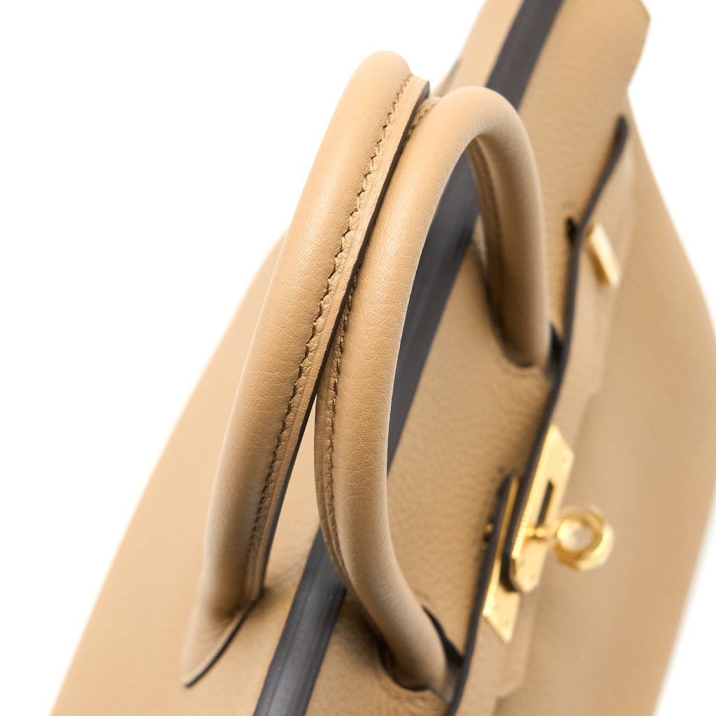 HERMES BIRKIN 25 TOGO 0M CHAI GHW