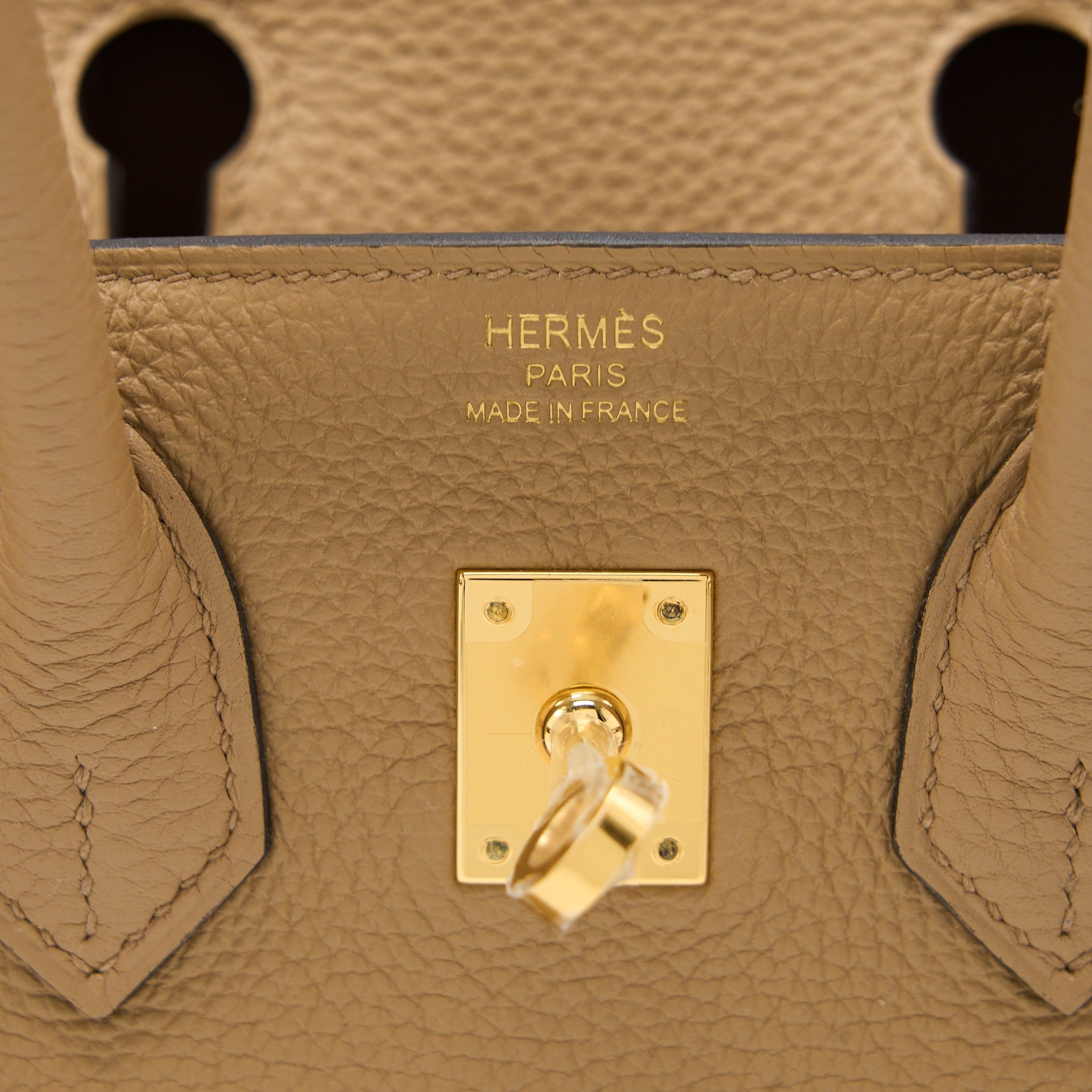 HERMES BIRKIN 25 TOGO 0M CHAI GHW