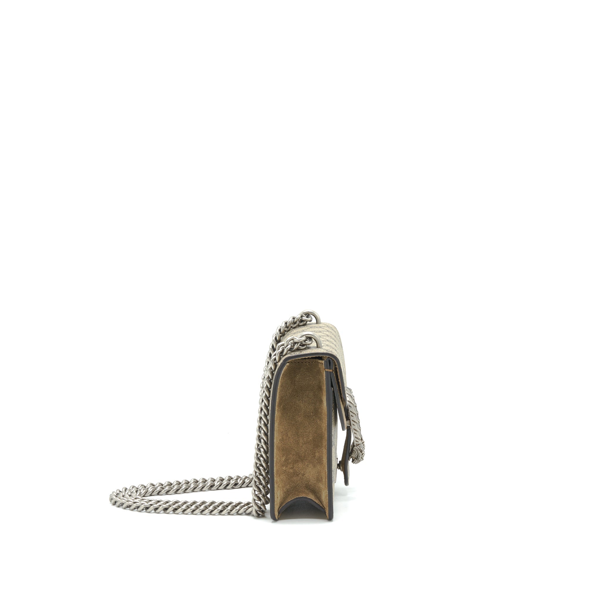 GUCCI DIONYSUS GG SUPREME MINI BAG BEIGE