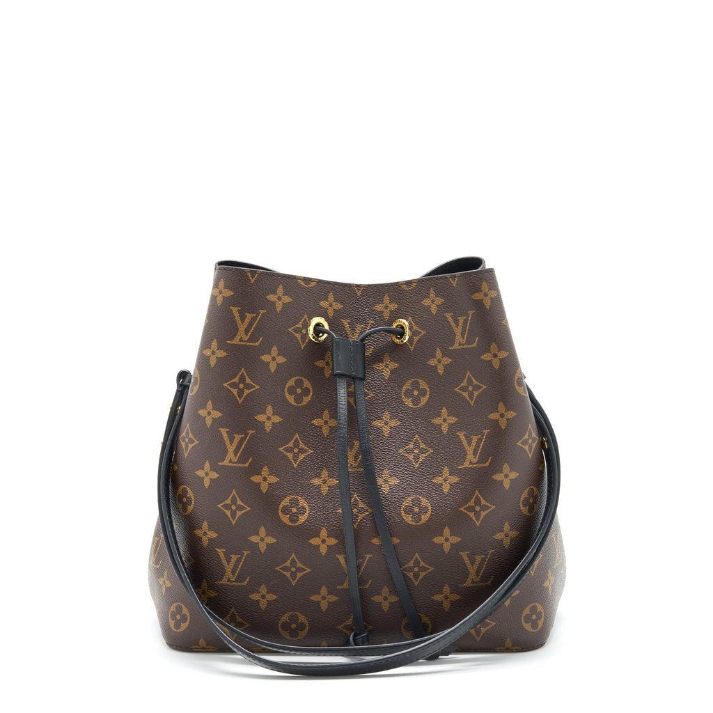 LOUIS VUITTON NEO NOE MONOGRAM CANVAS/BLACK GHW