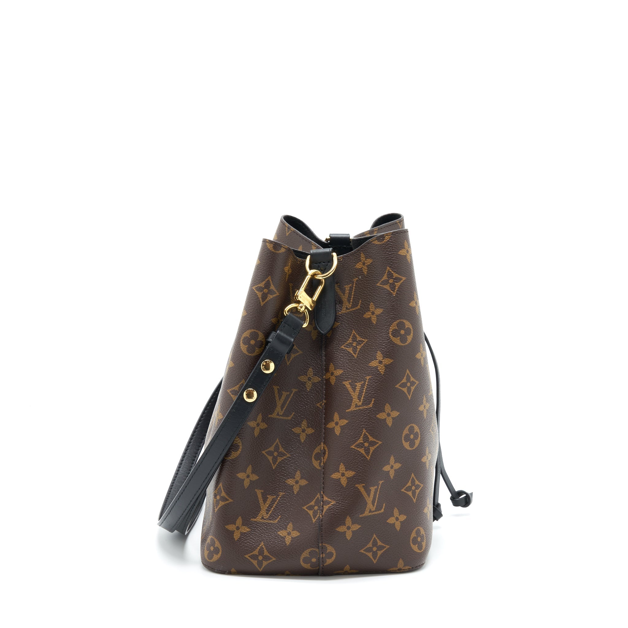 LOUIS VUITTON NEO NOE MONOGRAM CANVAS/BLACK GHW