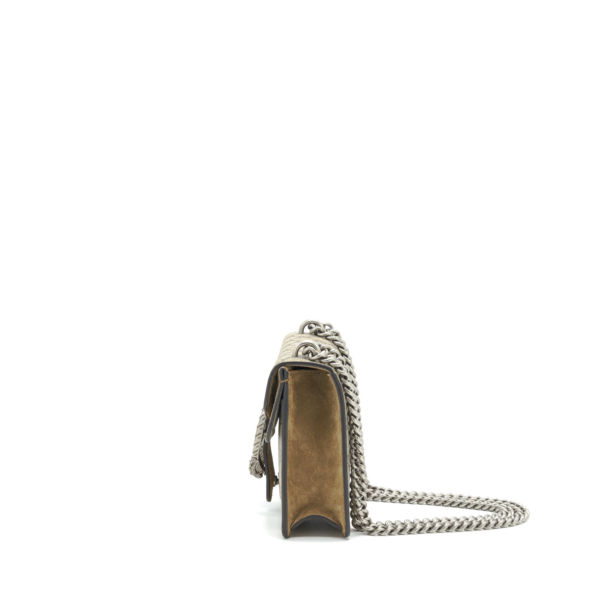GUCCI DIONYSUS GG SUPREME MINI BAG BEIGE