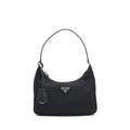 PRADA REEDITION 2005 NYLON BAG BLACK SHW