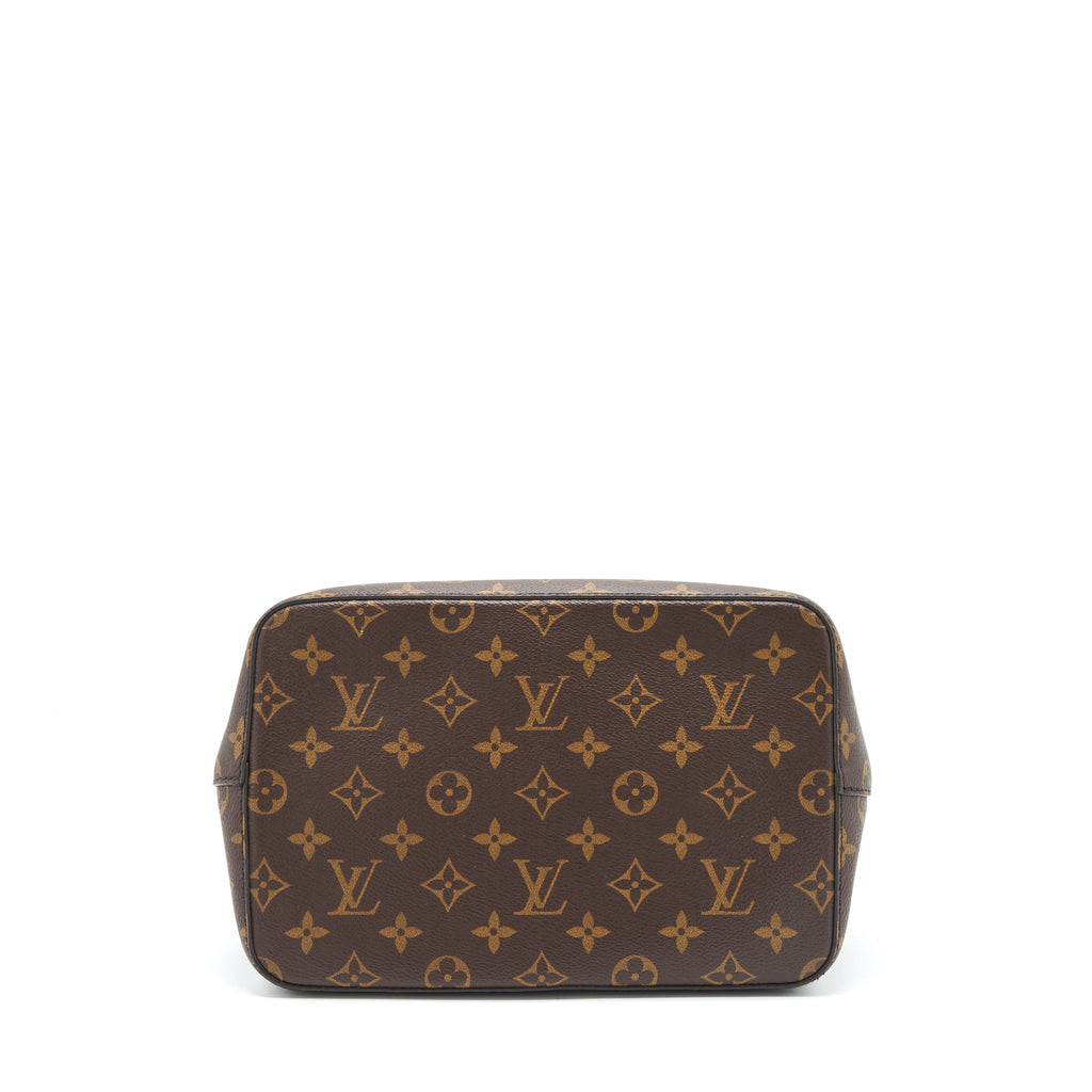 LOUIS VUITTON NEO NOE MONOGRAM CANVAS/BLACK GHW