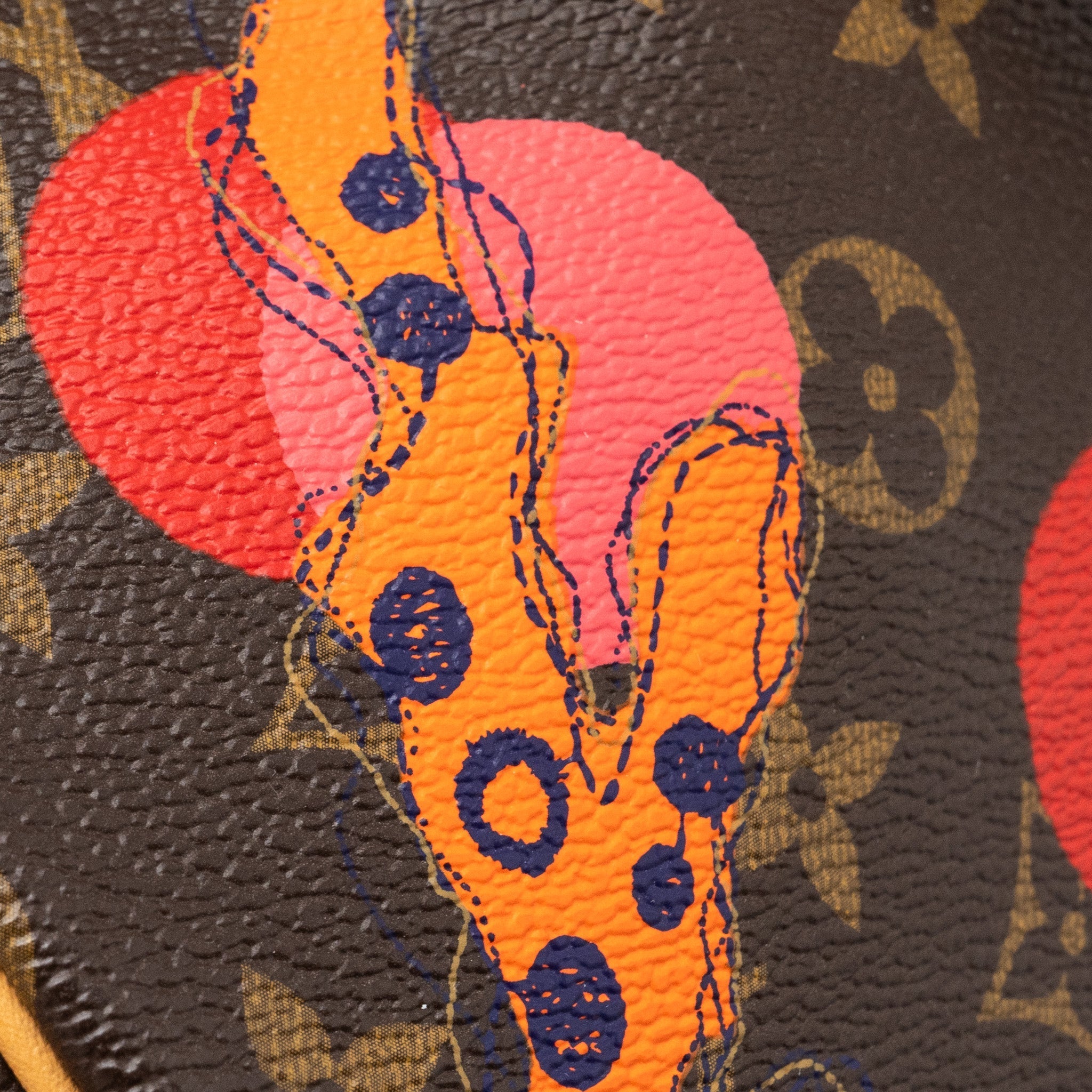 LOUIS VUITTON SPEEDY 30 RAMAGE MONOGRAM CANVAS GHW