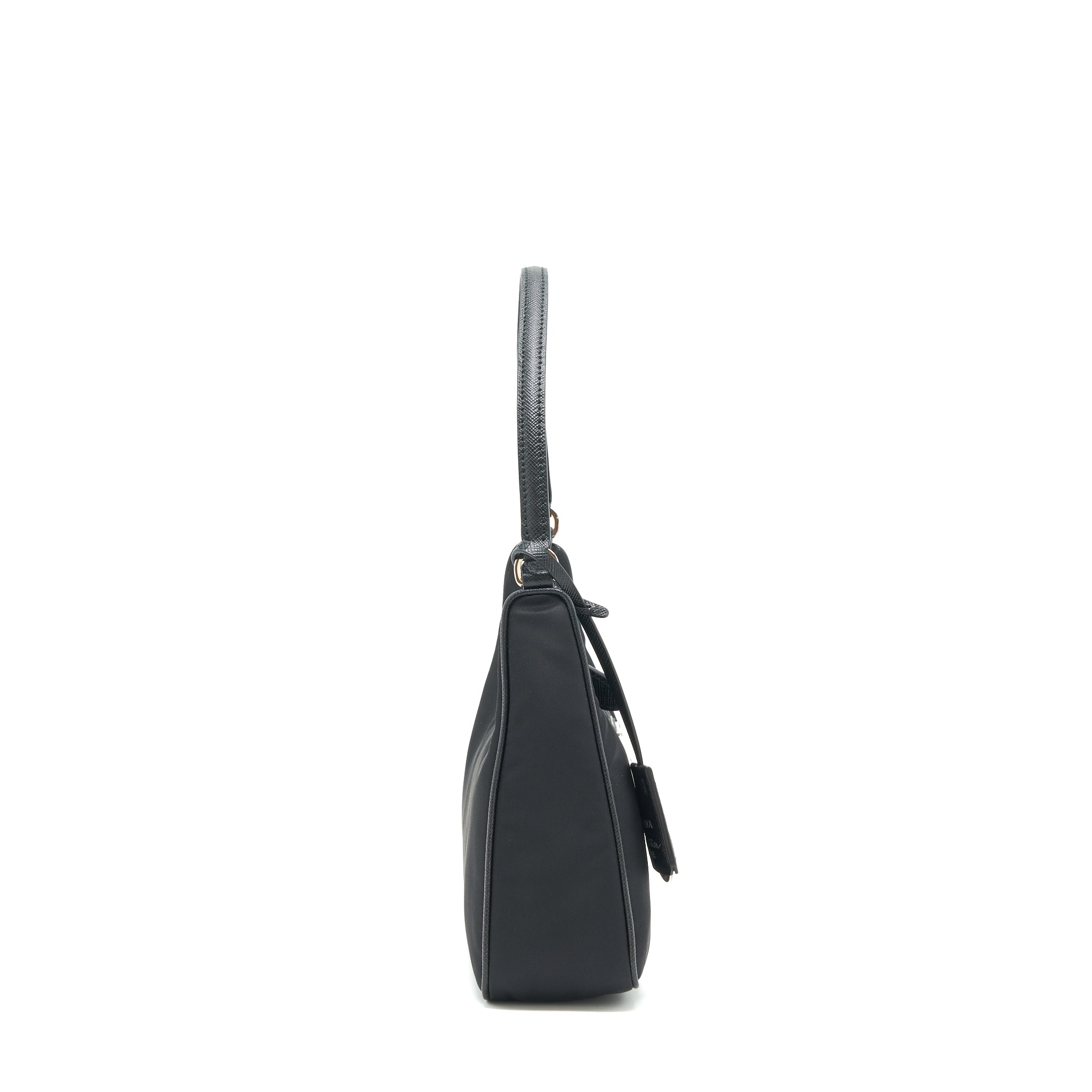 PRADA REEDITION 2005 NYLON BAG BLACK SHW