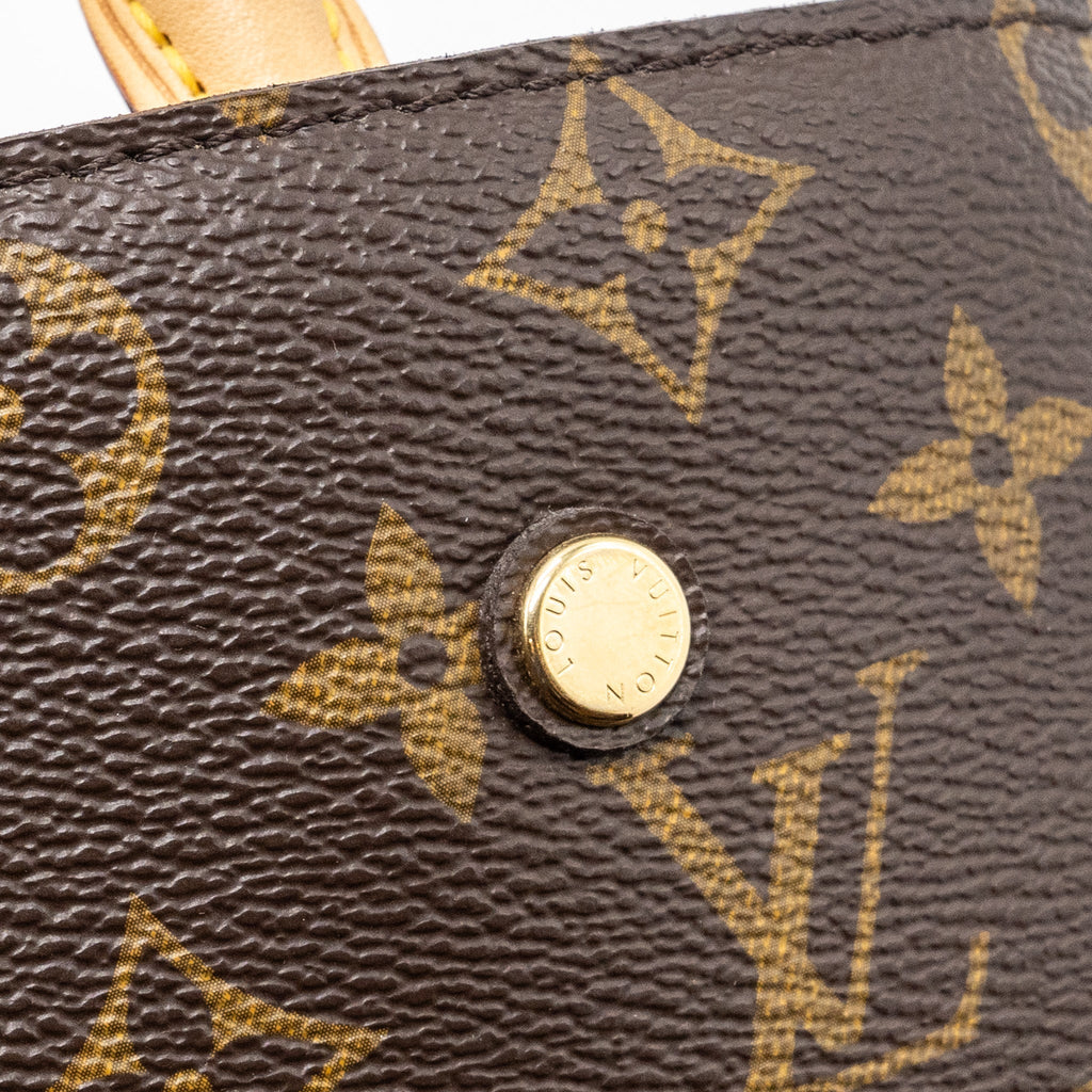 LOUIS VUITTON MONTAIGNE MM MONOGRAM CANVAS GHW