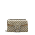 GUCCI DIONYSUS GG SHOULDER BAG GG SUPREME / BEIGE SHW