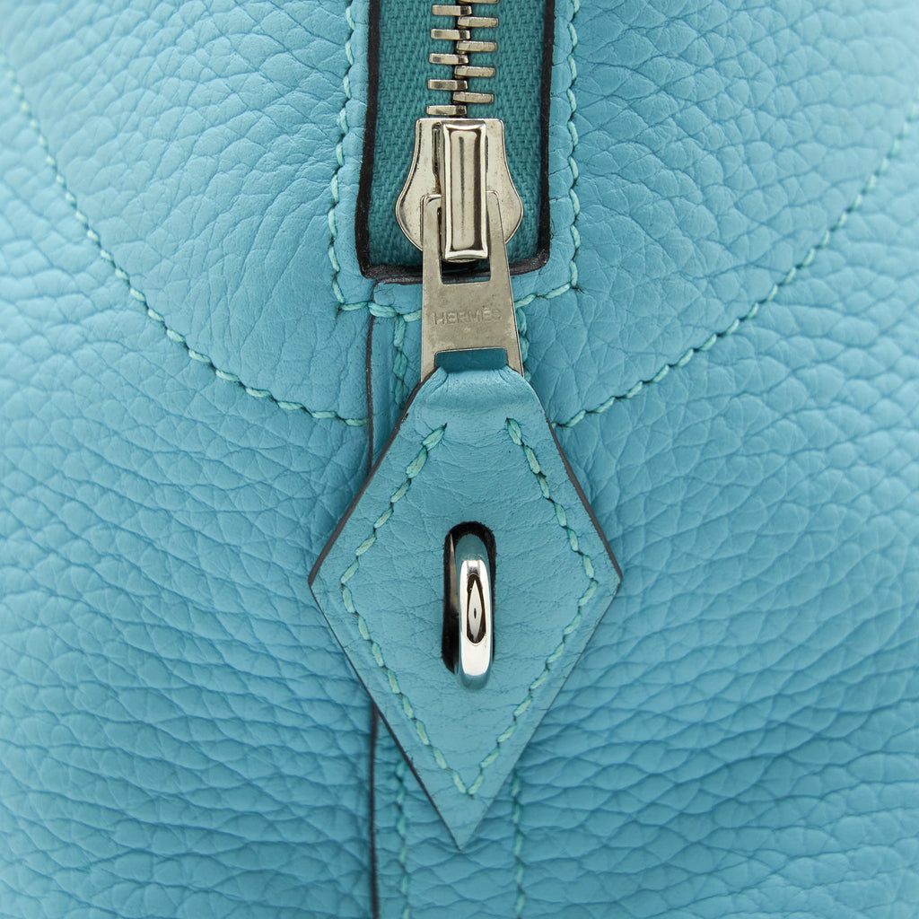 HERMES BOLIDE 31 CLEMENCE BLUE ATOLL SHW
