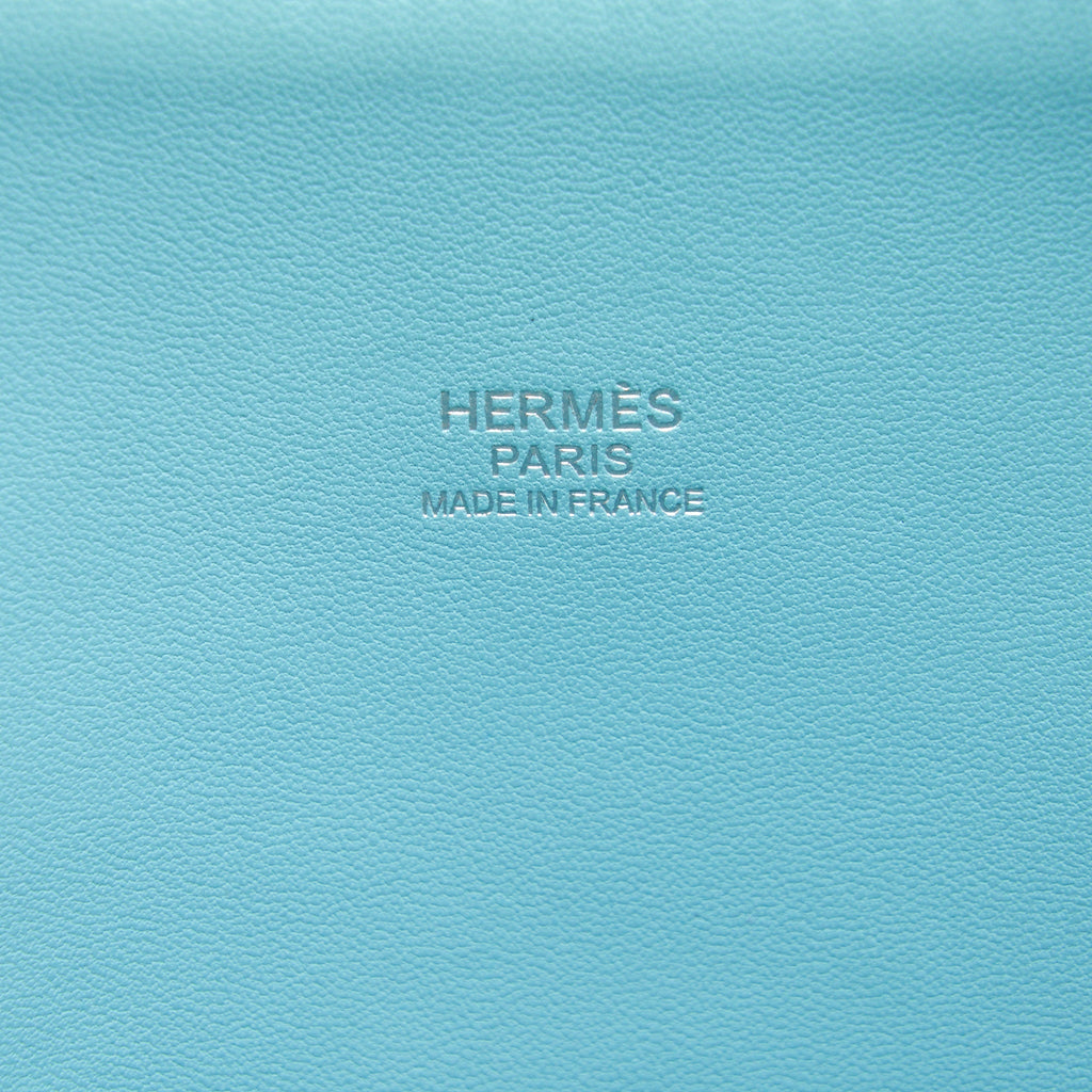 HERMES BOLIDE 31 CLEMENCE BLUE ATOLL SHW